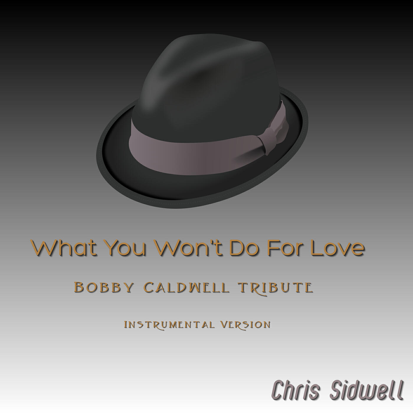 Релиз What You Won't Do for Love (Bobby Caldwell Tribute) [Instrumental Version]