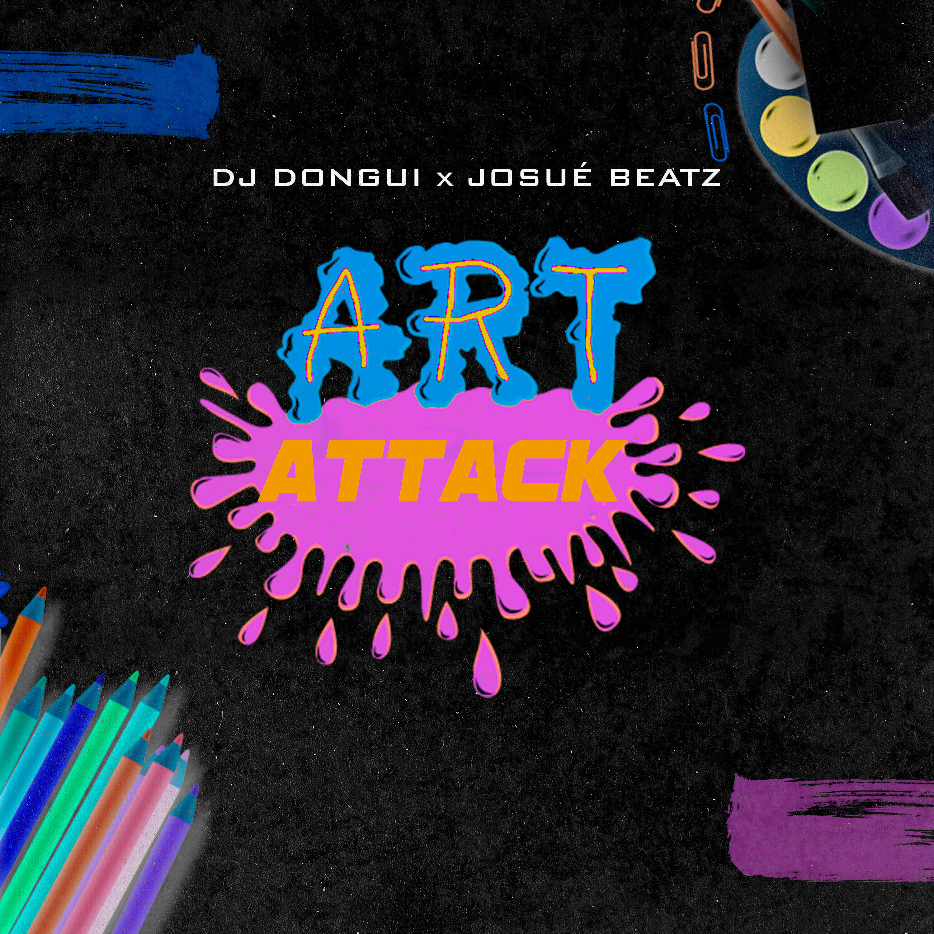 Релиз Art Attack