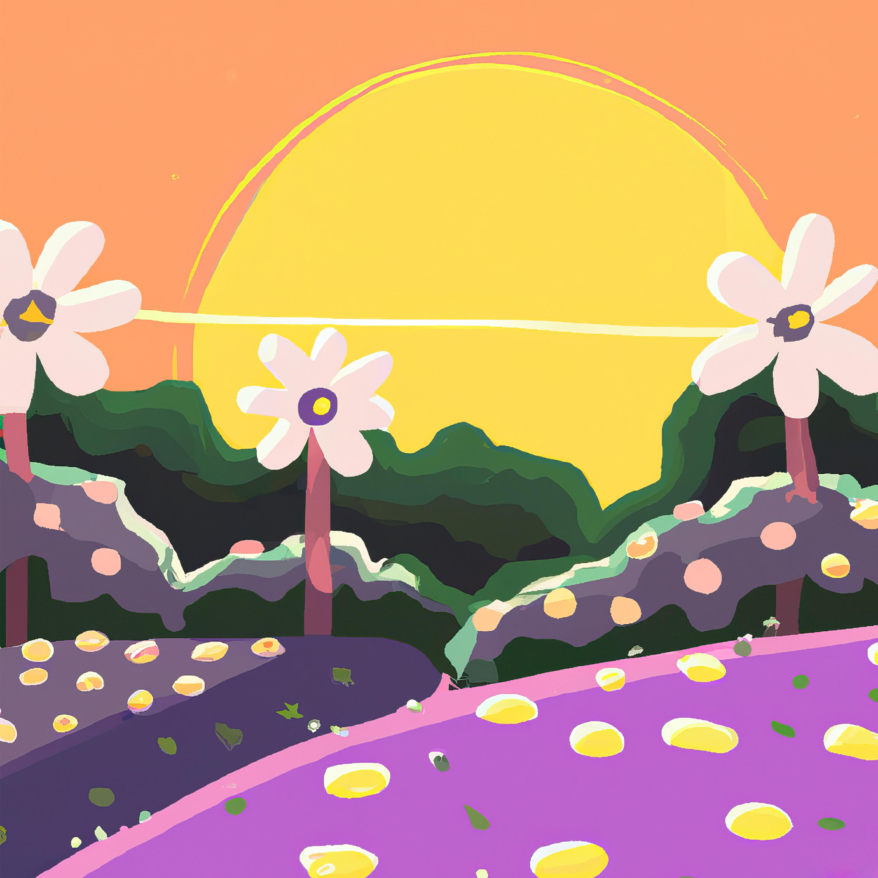 Постер альбома flowerfield