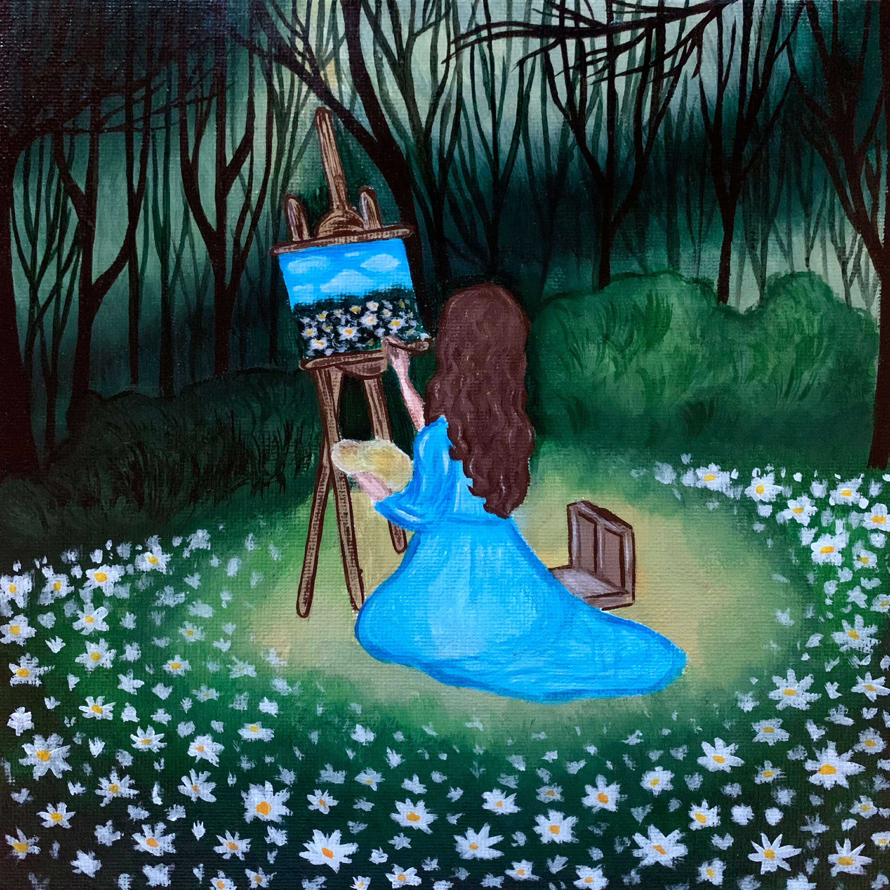 в море тону