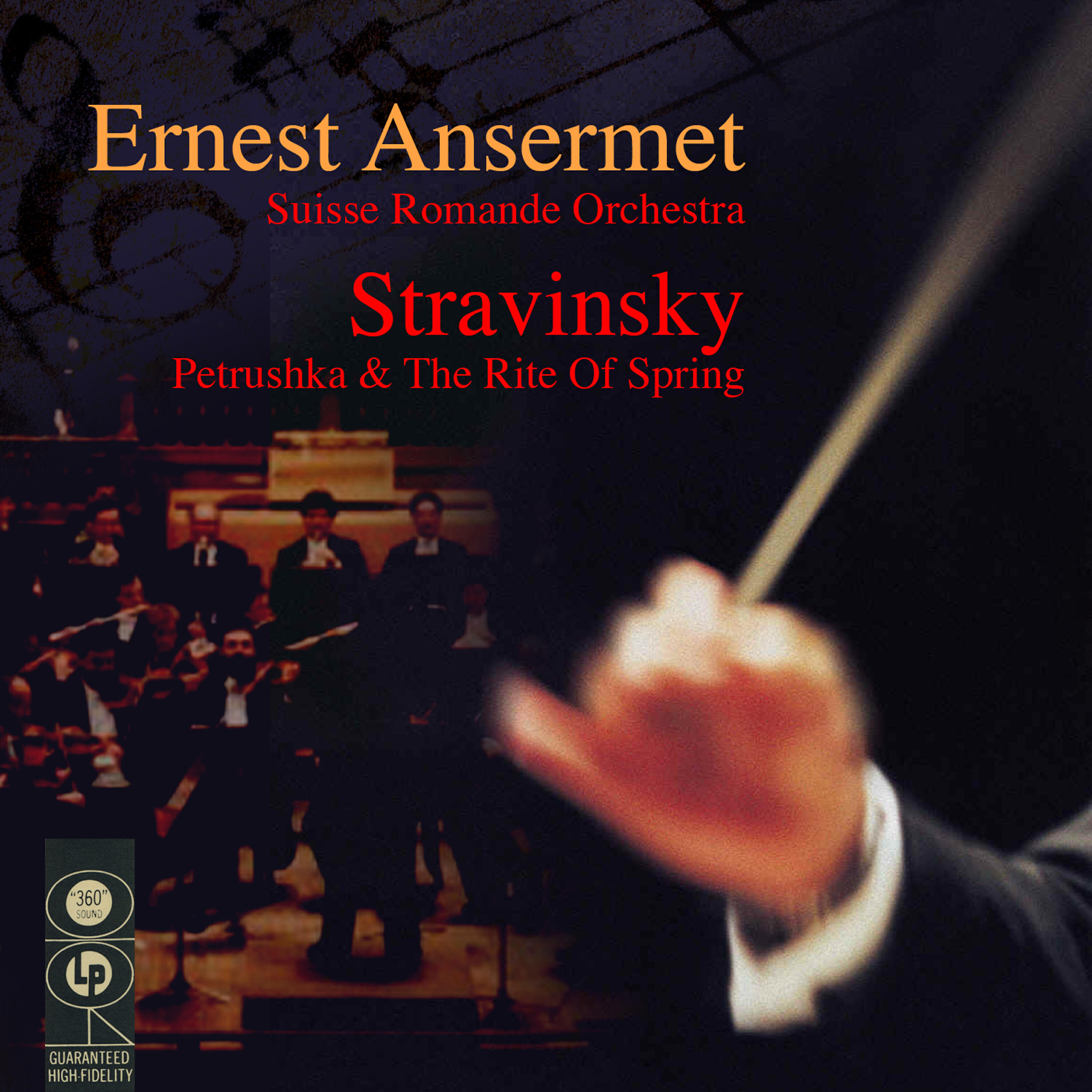 Релиз Stravinsky: Petrushka & The Rite Of Spring