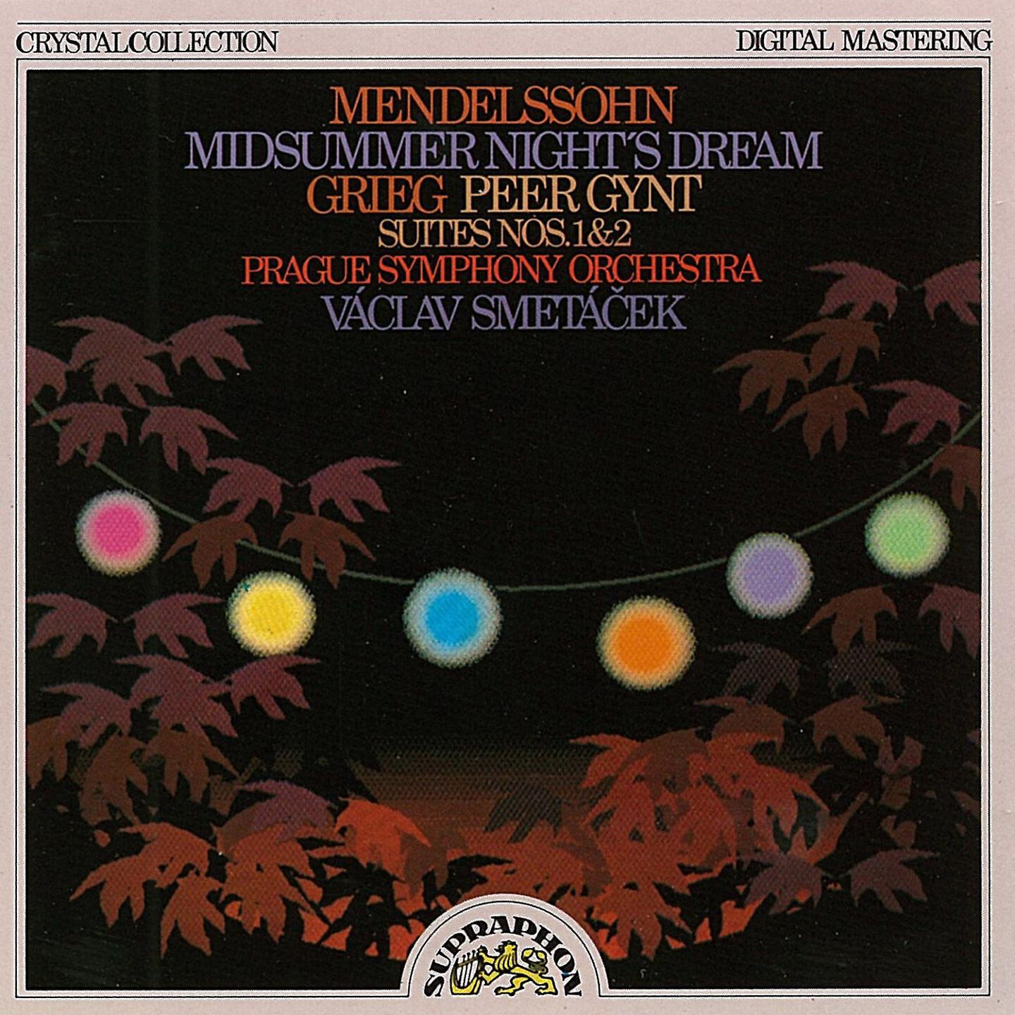 Релиз Mendelssohn-Bartholdy: Midsummer Night´s Dream / Grieg: Peer Gynt