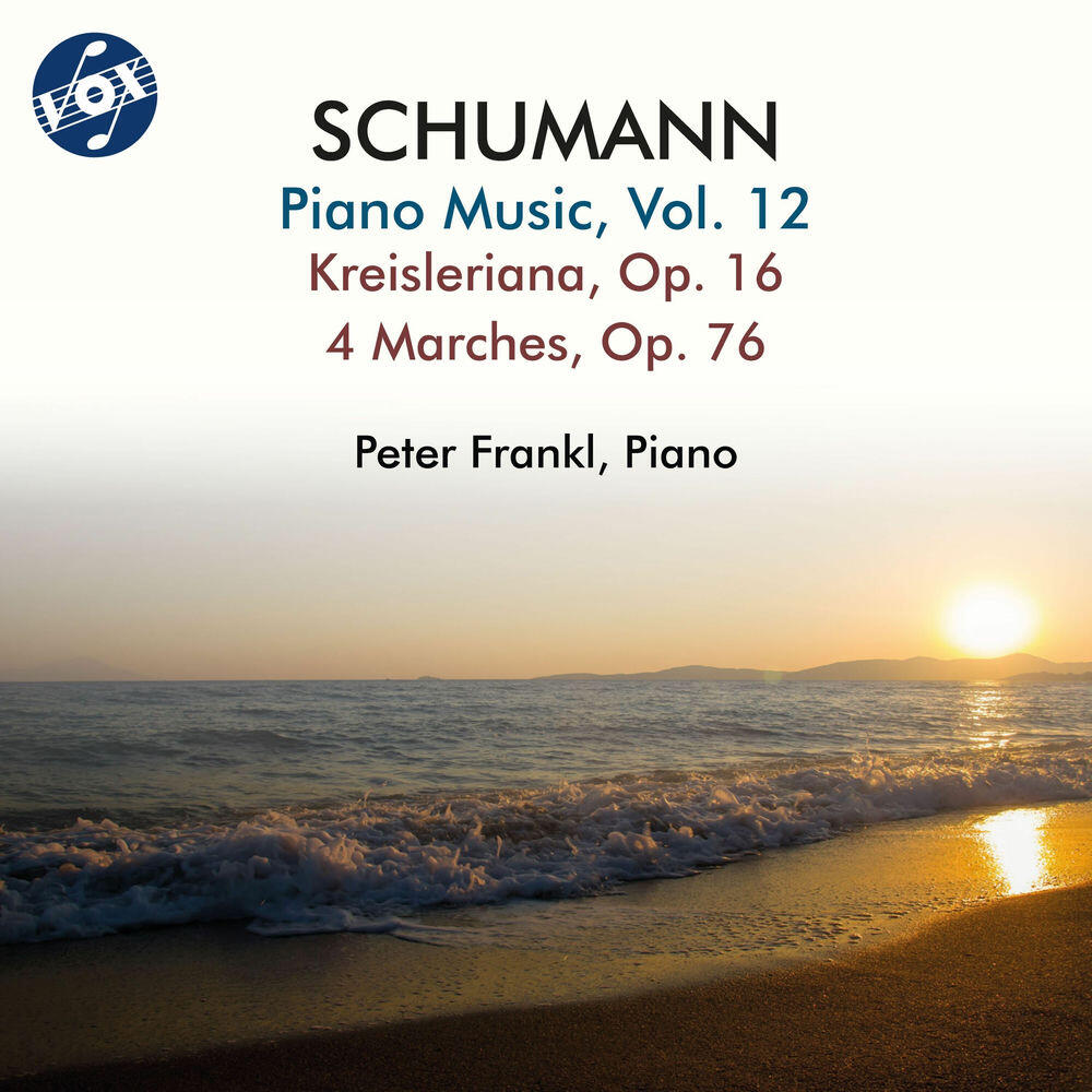 Релиз Schumann: Piano Music, Vol. 12
