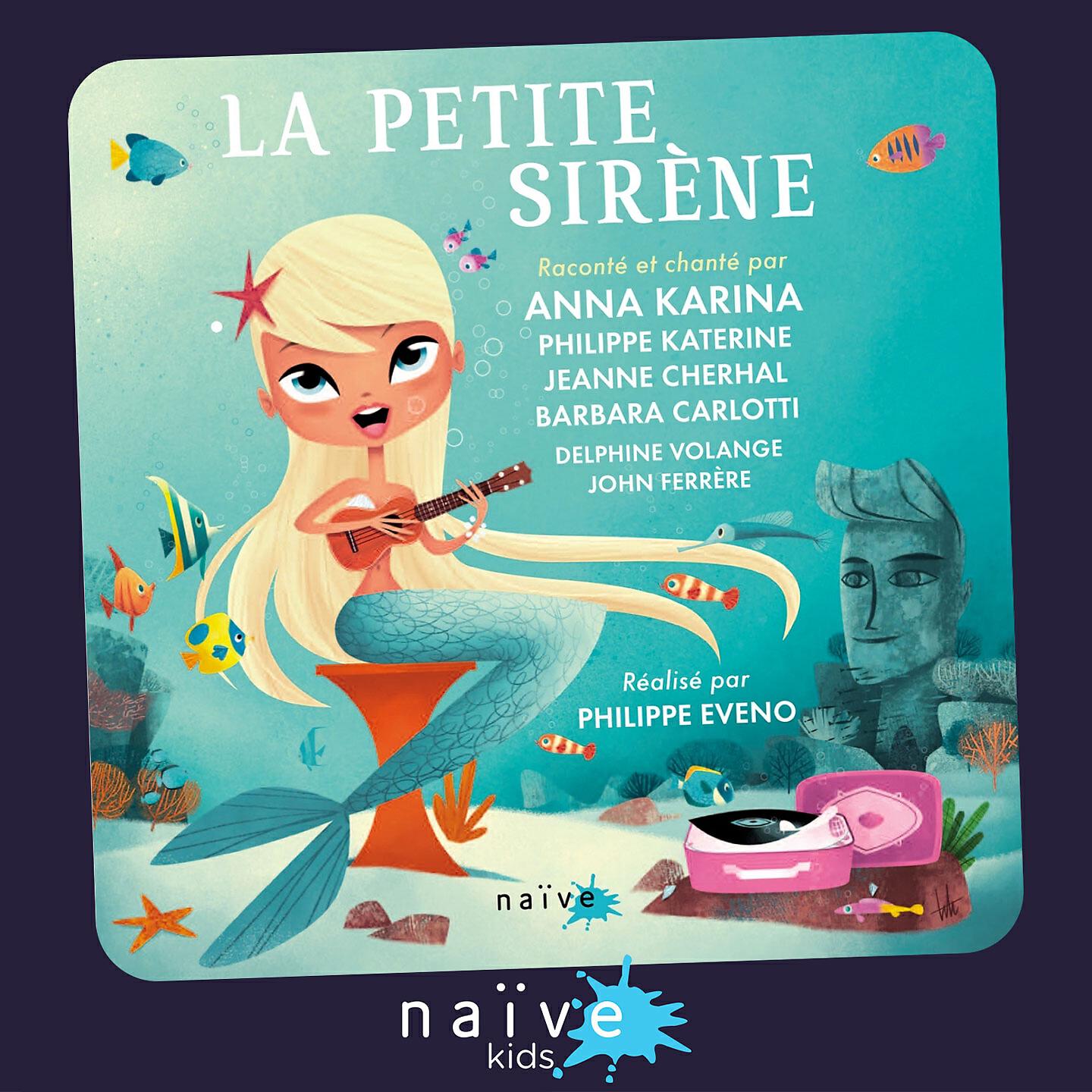 Релиз La petite sirène