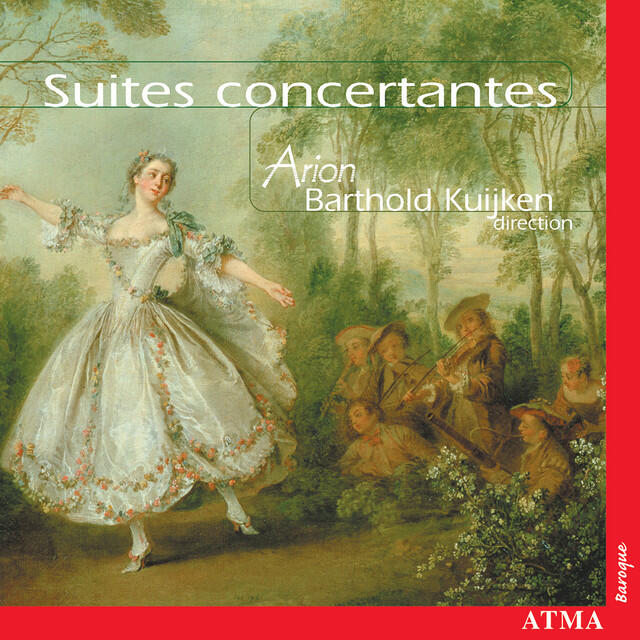 Постер альбома Suites concertantes