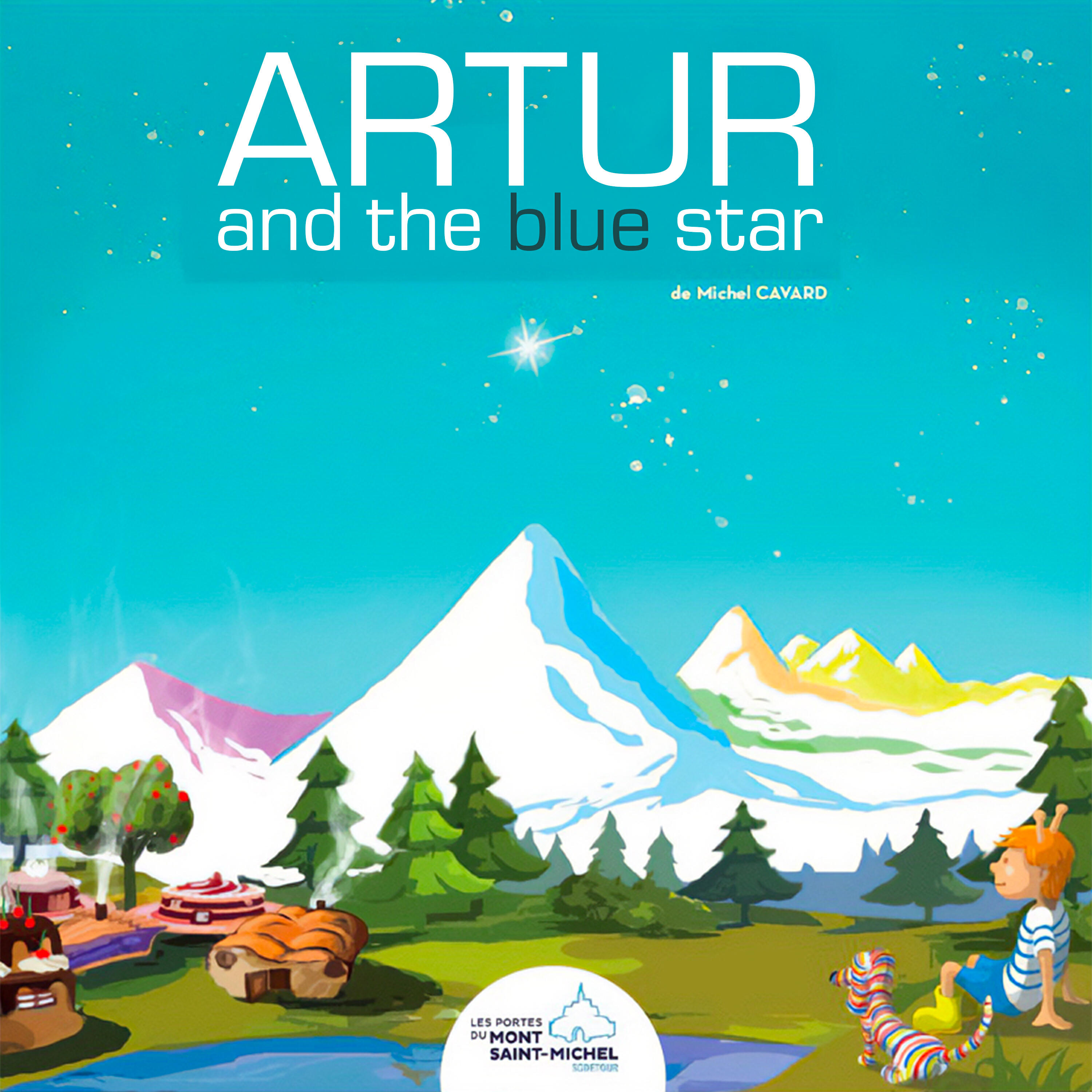 Релиз Artur and the Blue Star