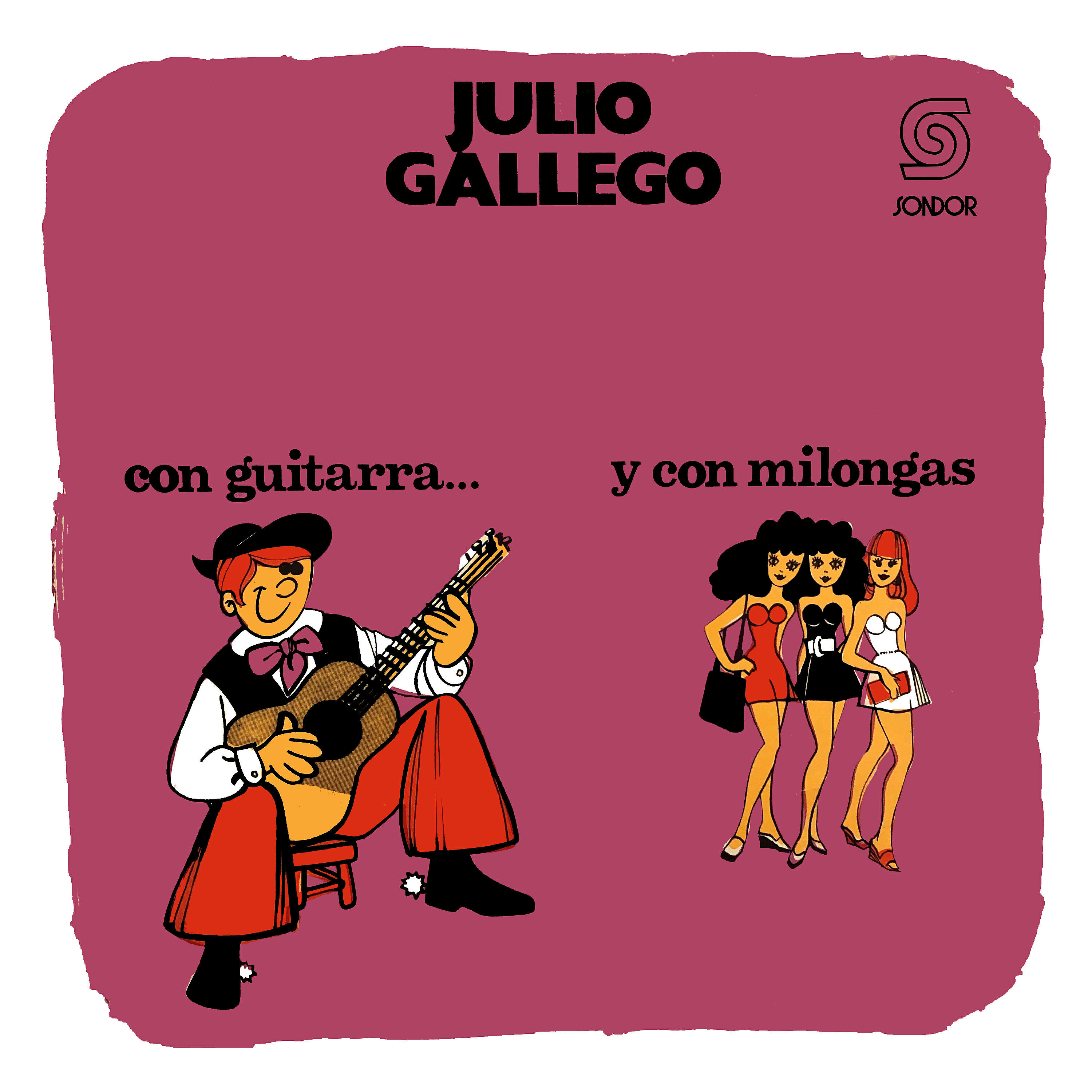 Релиз Con Guitarra... Y Con Milongas
