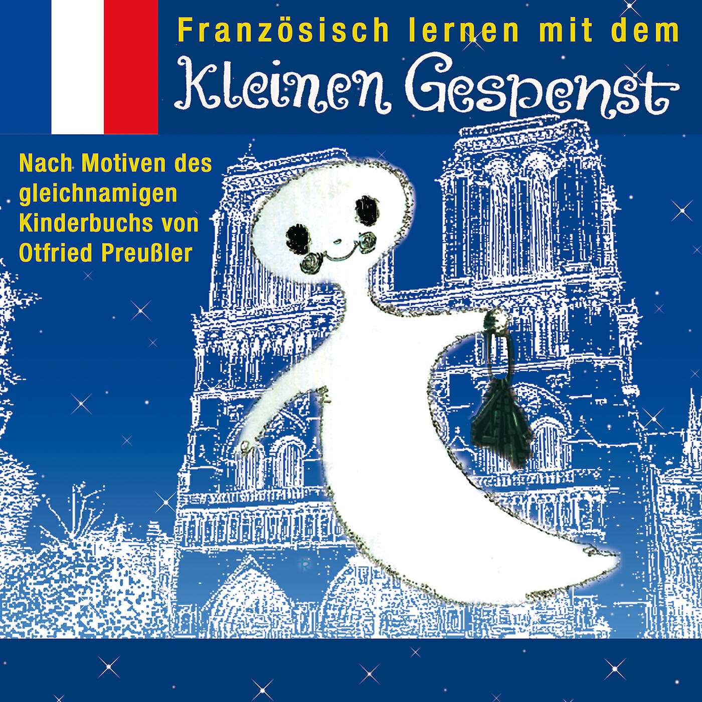 Постер альбома Französisch lernen mit dem kleinen Gespenst