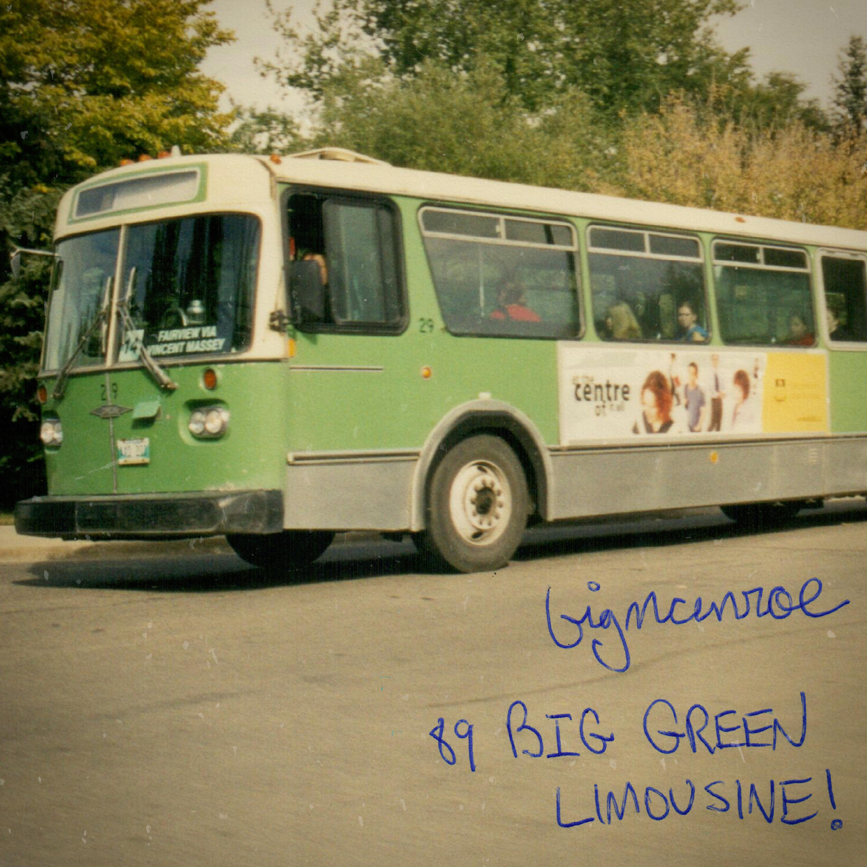 Релиз 89 Big Green Limousine