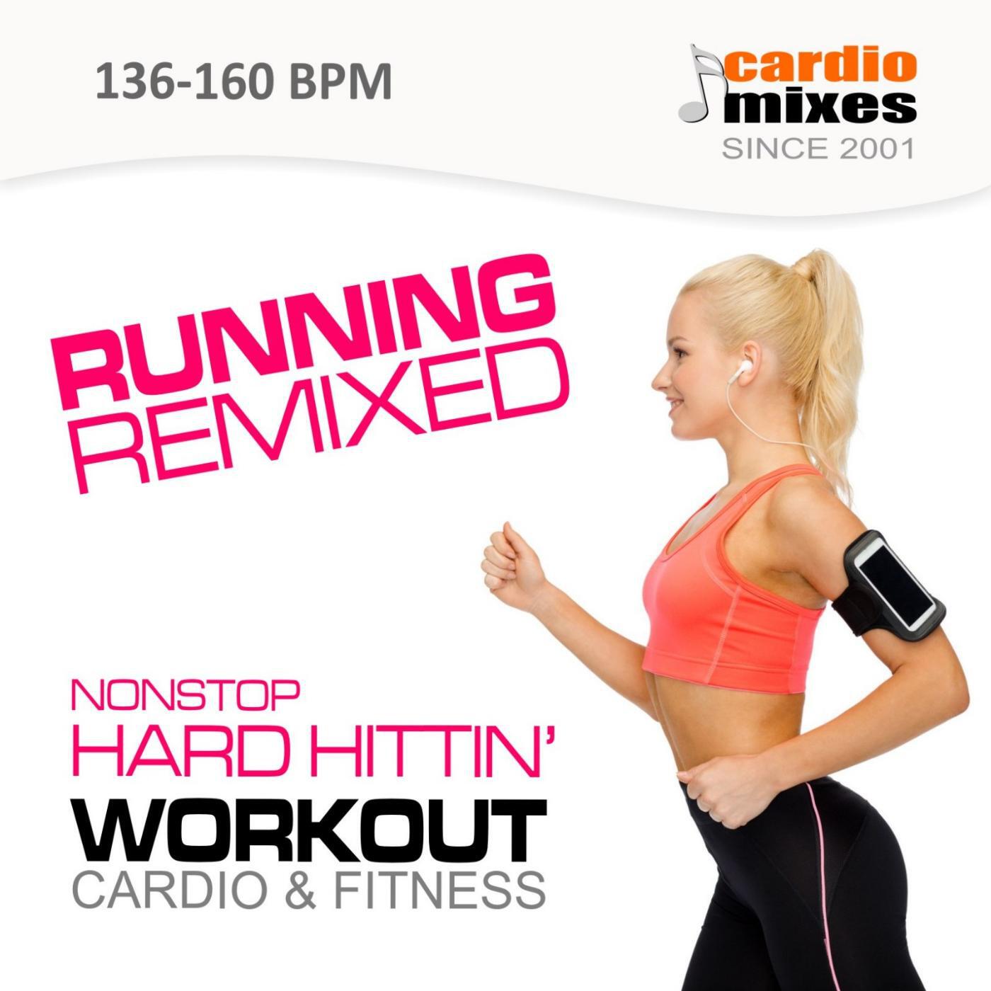 Релиз Running Remixed! 2015 (Hard Hitting Nonstop Workout & Cardio Fitness @ 135-160 BPM)