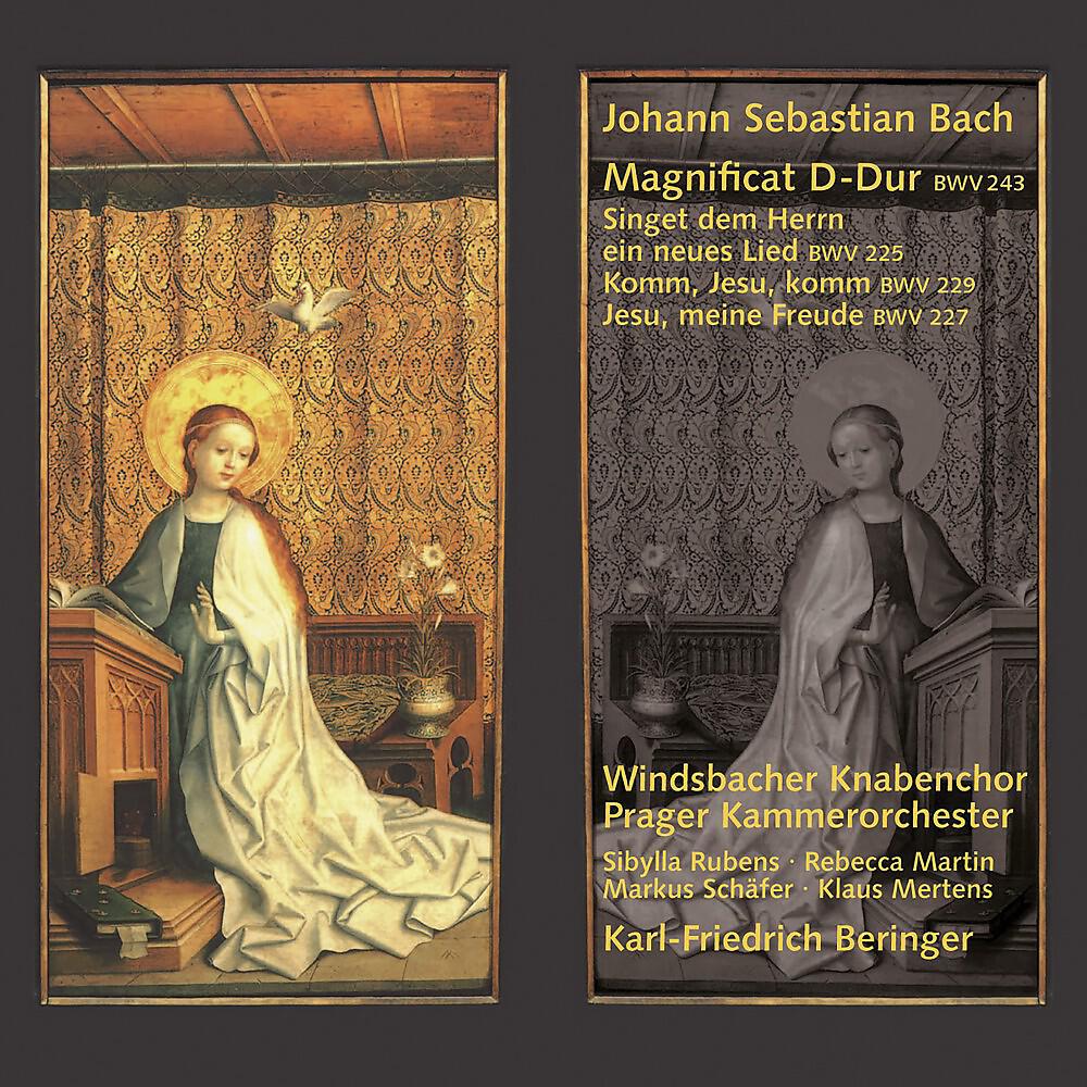 Релиз Johann Sebastian Bach: Magnificat in D-Dur (BWV 243) / Motetten BWV 225, BWV 227, BWV 229