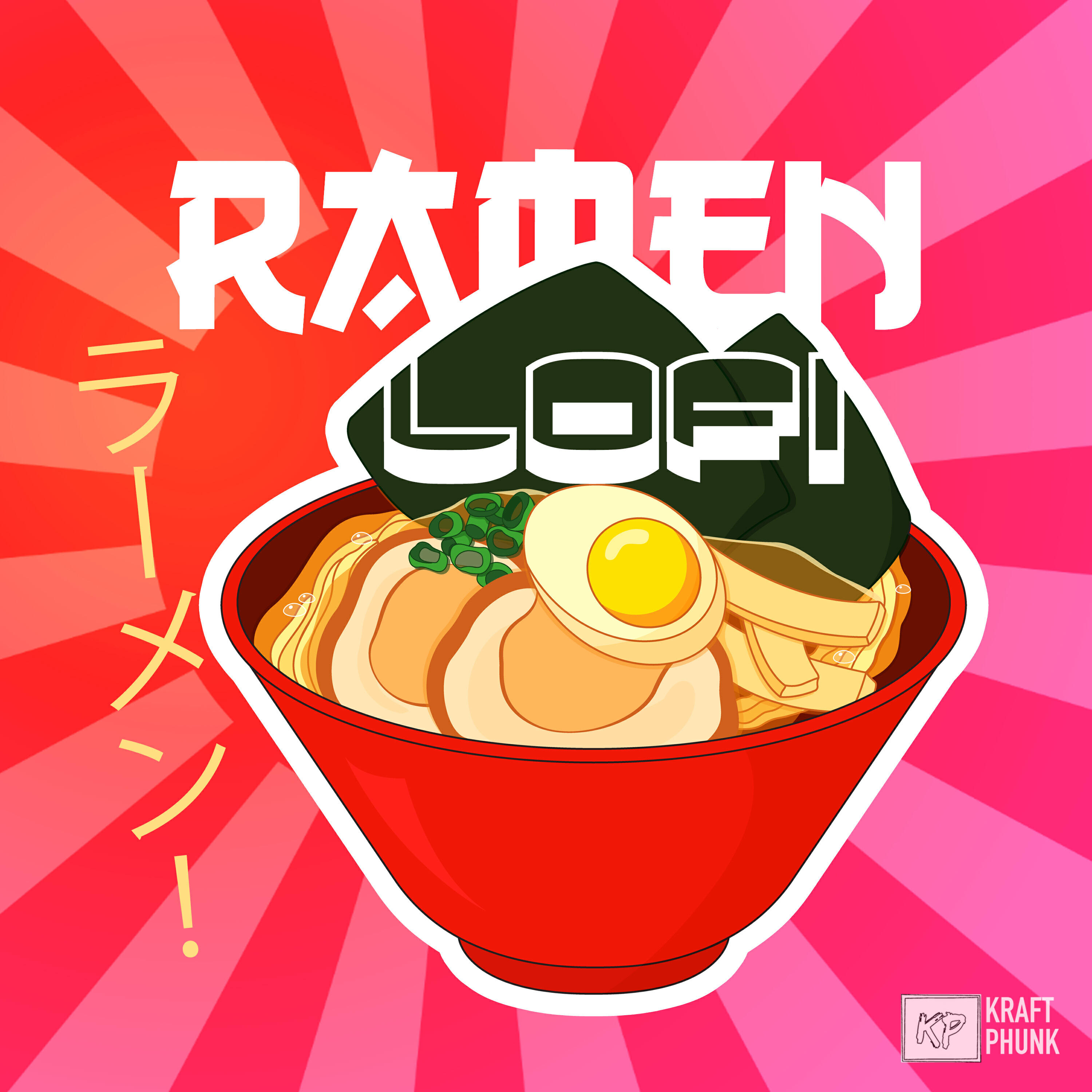 Релиз Ramen LoFi: Rainy Tokyo TOP Night Time Ambience