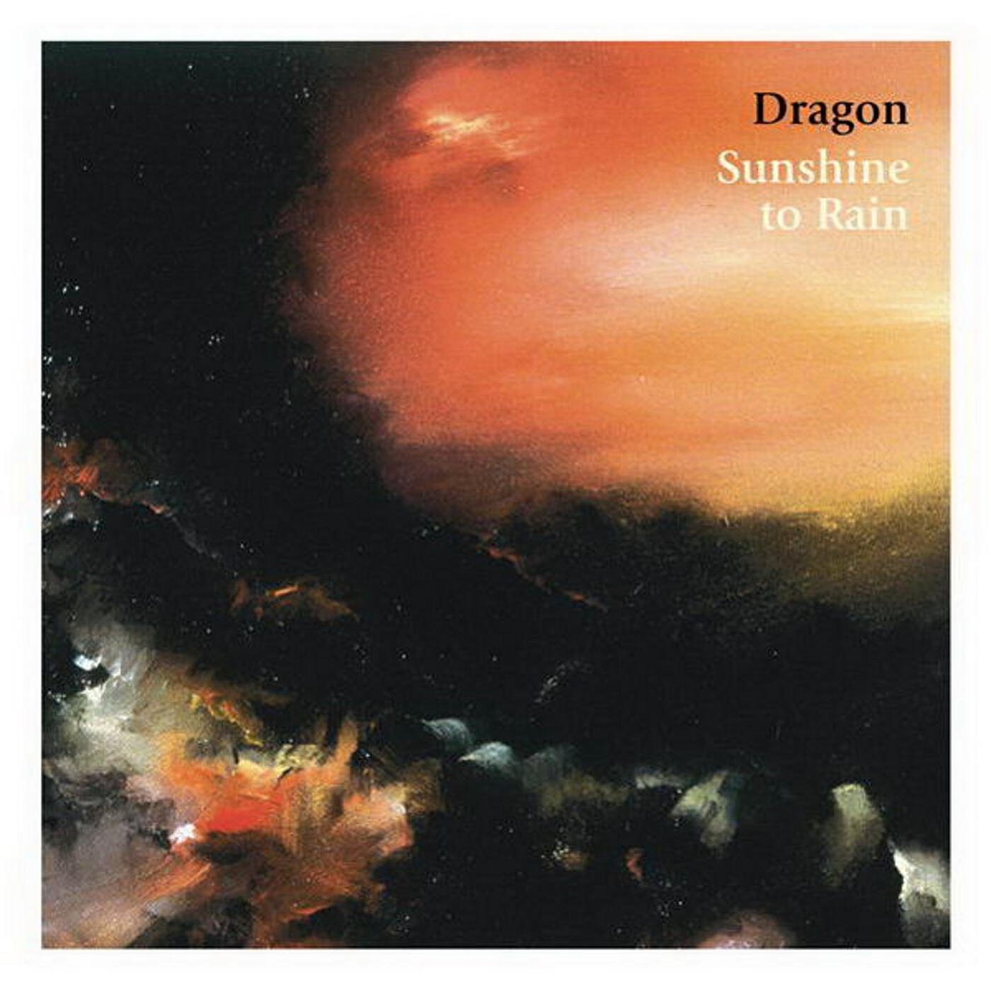 Релиз Sunshine To Rain