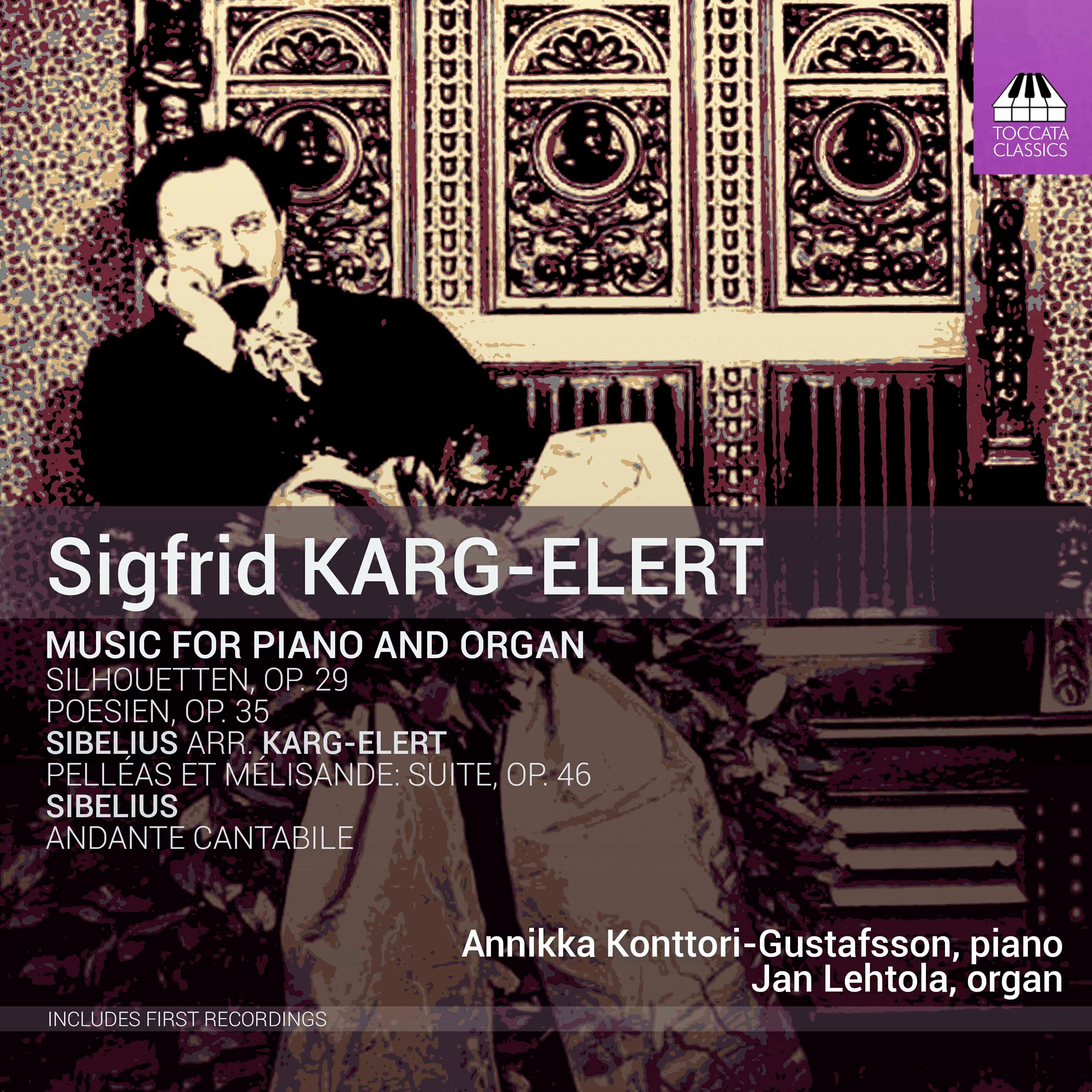 Релиз Karg-Elert: Music for Piano & Organ