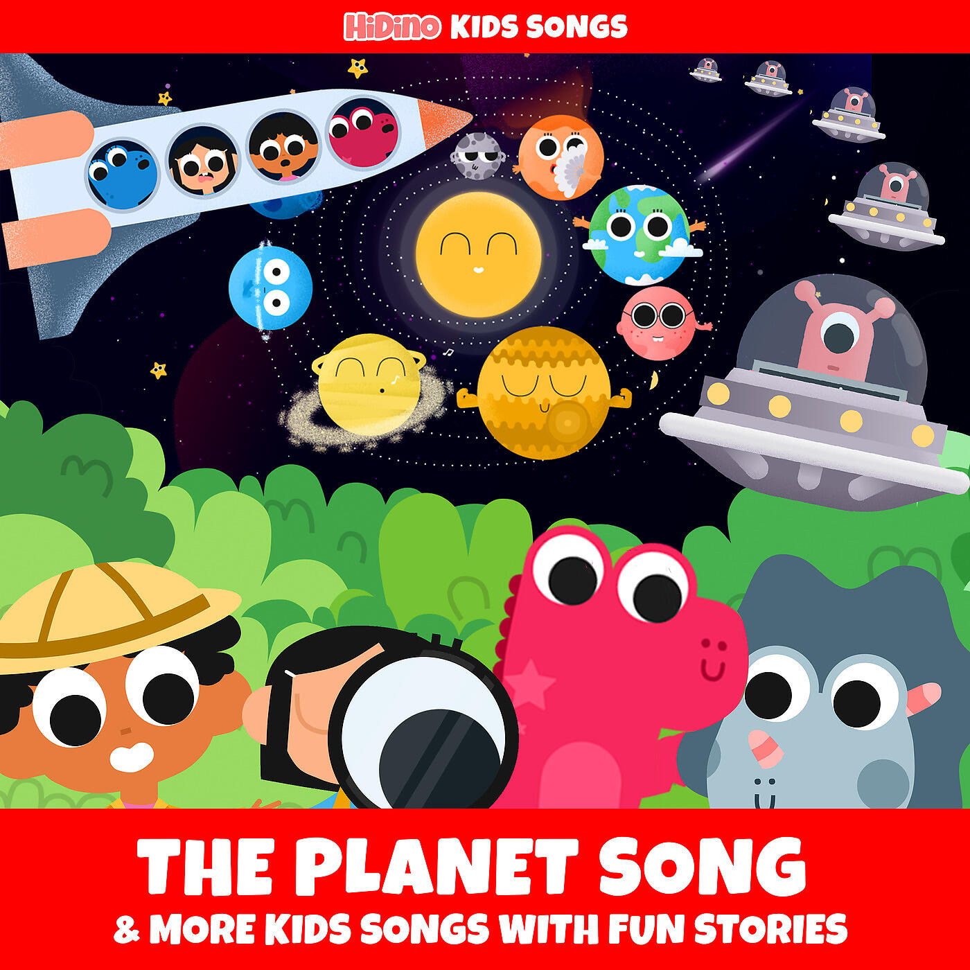 Релиз The Planet Song & More Kids Songs with Fun Stories