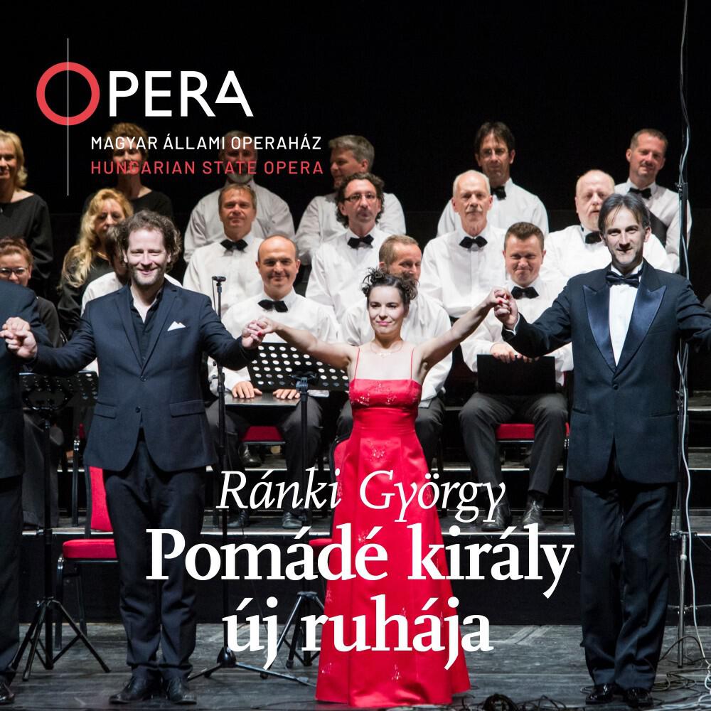 Релиз Ránki György: Pomádé király új ruhája (Live)