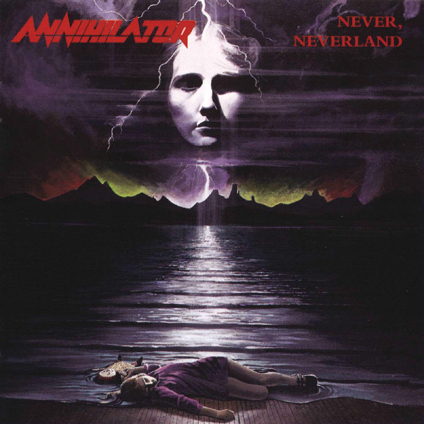 Релиз Never, Neverland