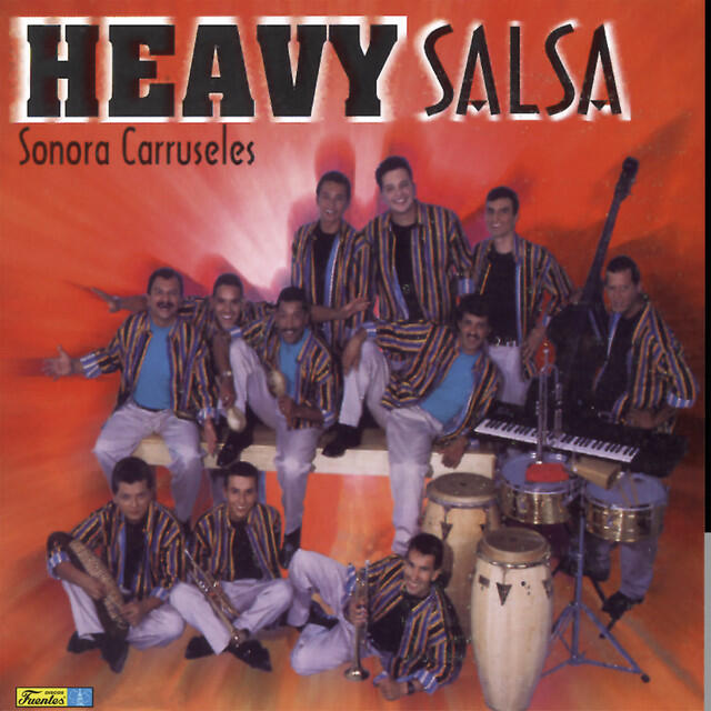Релиз Heavy Salsa: Sonora Carruseles 98