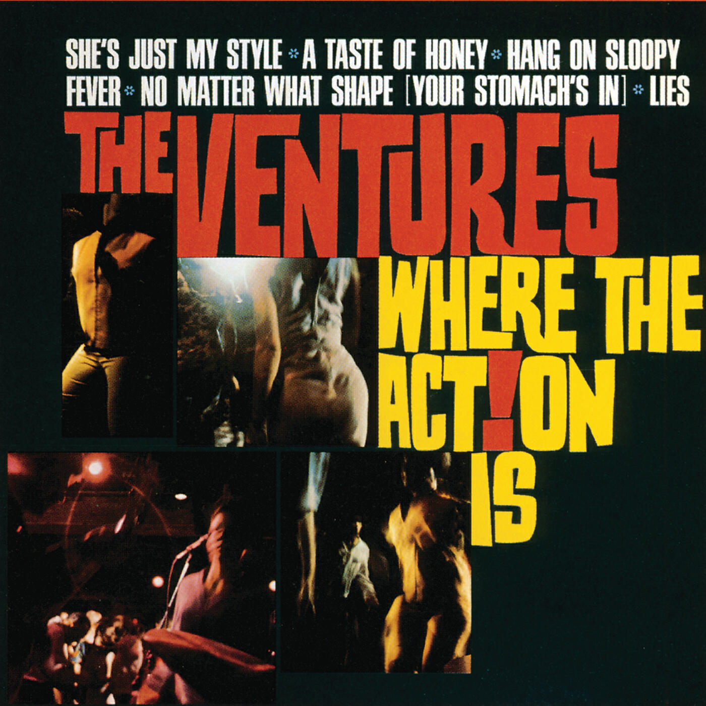 Релиз Where The Action Is!