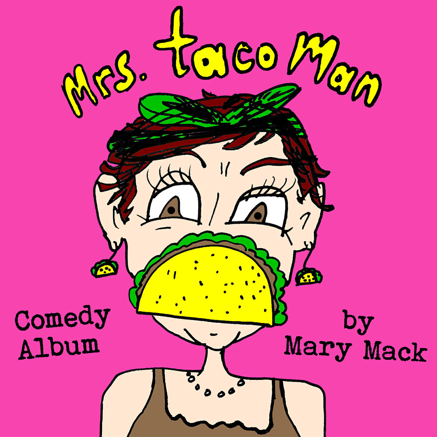 Релиз Mrs. Taco Man