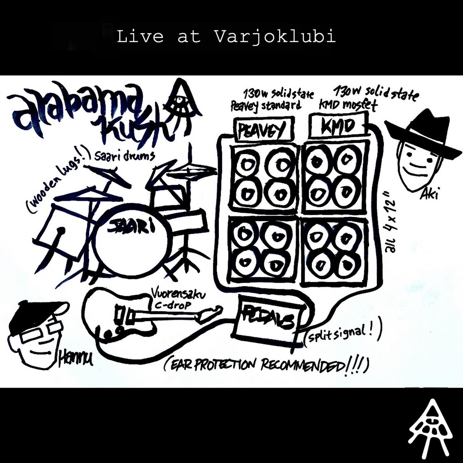 Релиз Live at Varjoklubi