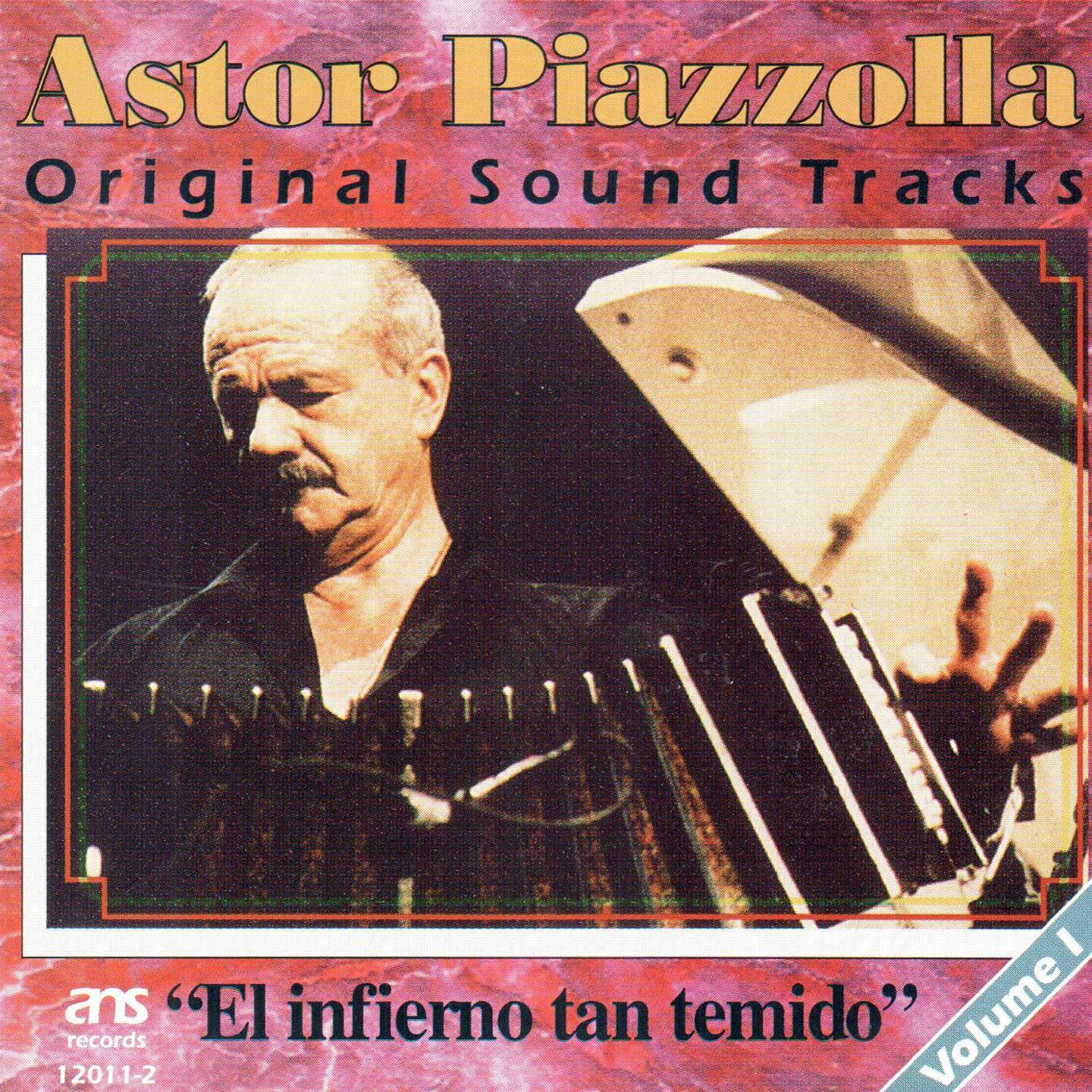 Релиз El infierno tan temido (Original Soundtrack)