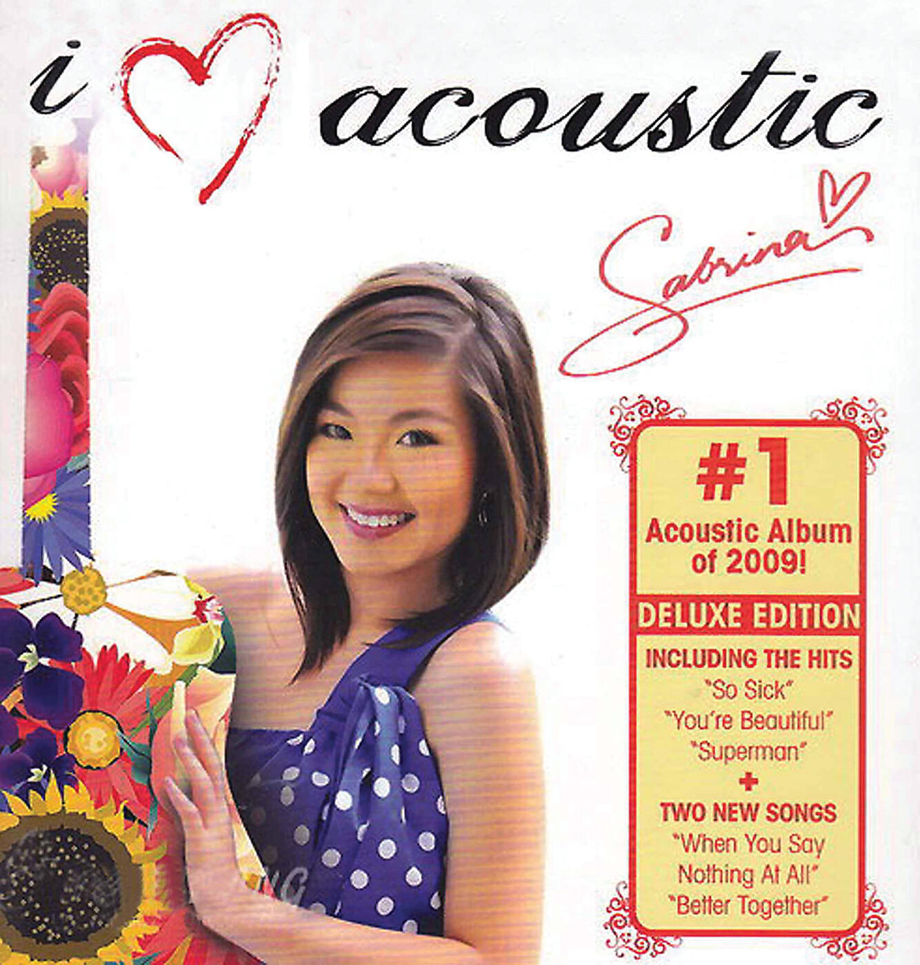 Релиз I Love Acoustic - Deluxe Edition