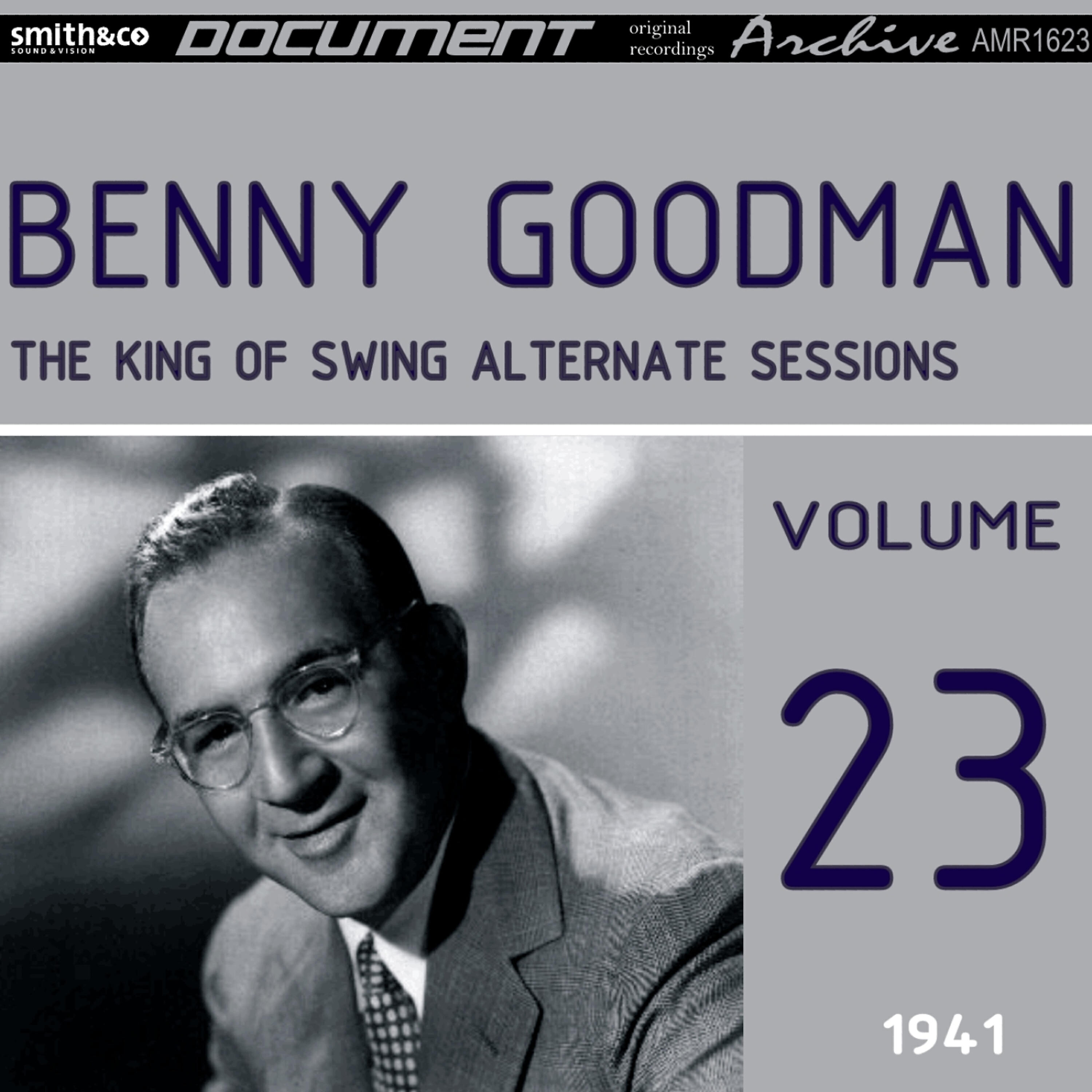 Релиз The King of Swing, Vol. 23- Alternate Sessions