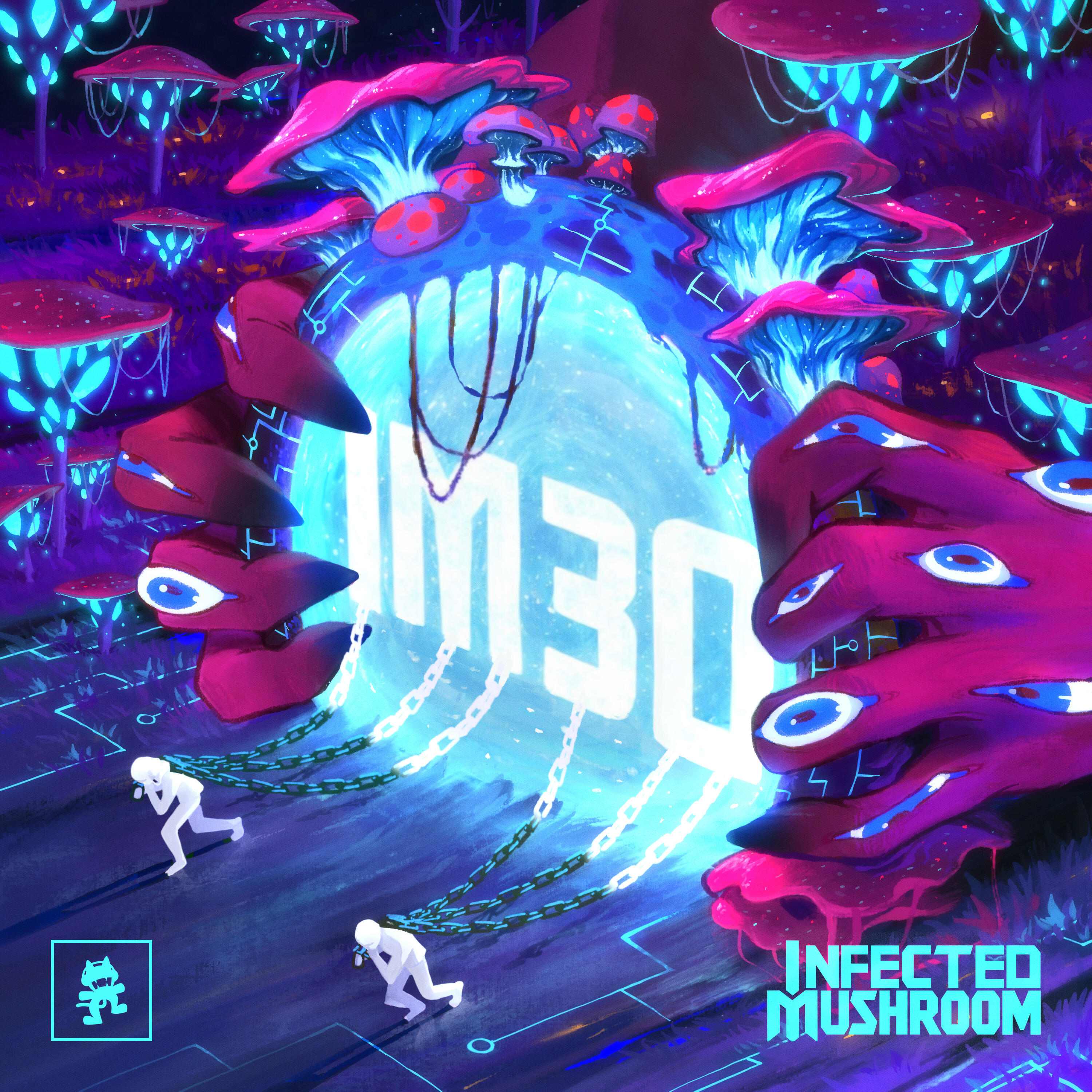 Альбом Vicious Delicious - Infected Mushroom - слушать все треки