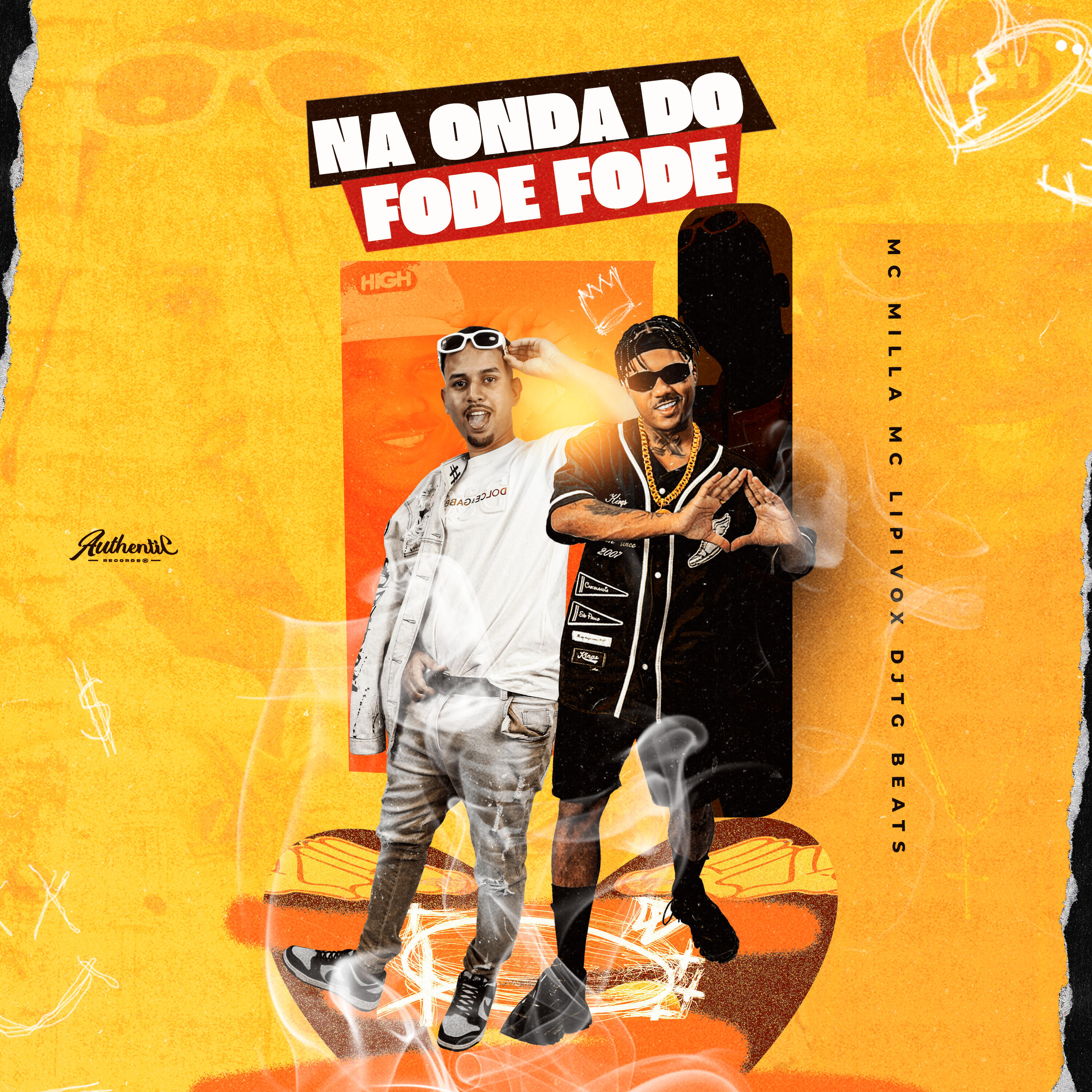 Релиз Na Onda do Fode Fode
