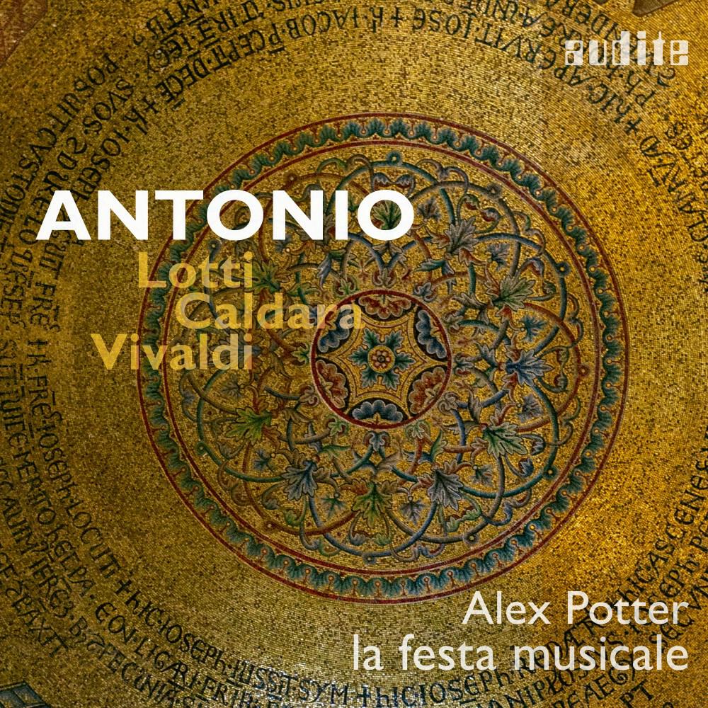 Релиз ANTONIO: Lotti - Caldara - Vivaldi