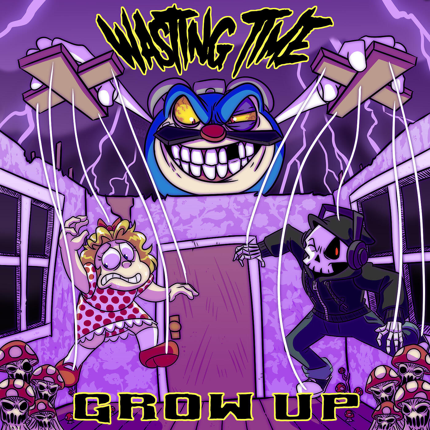 Релиз Grow Up