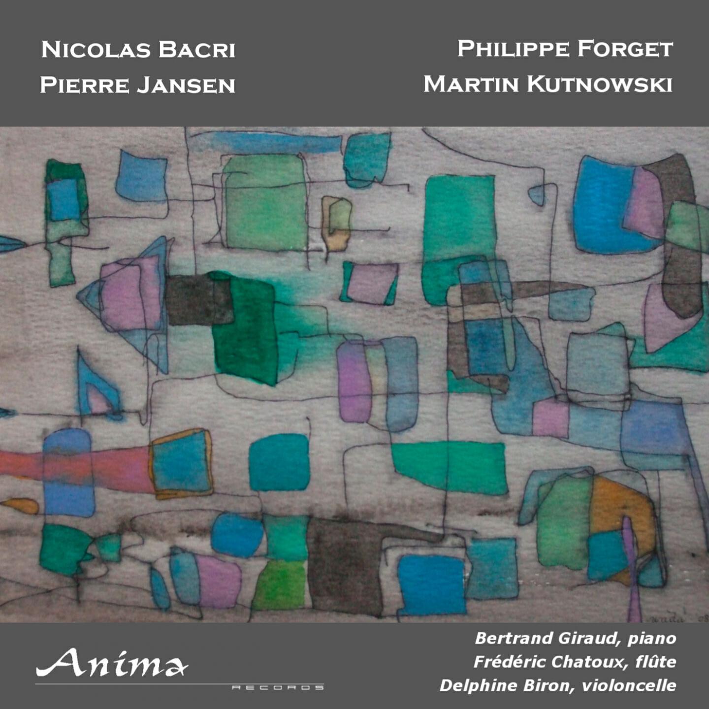 Релиз Bacri, Jansen, Forget, Kutnowski