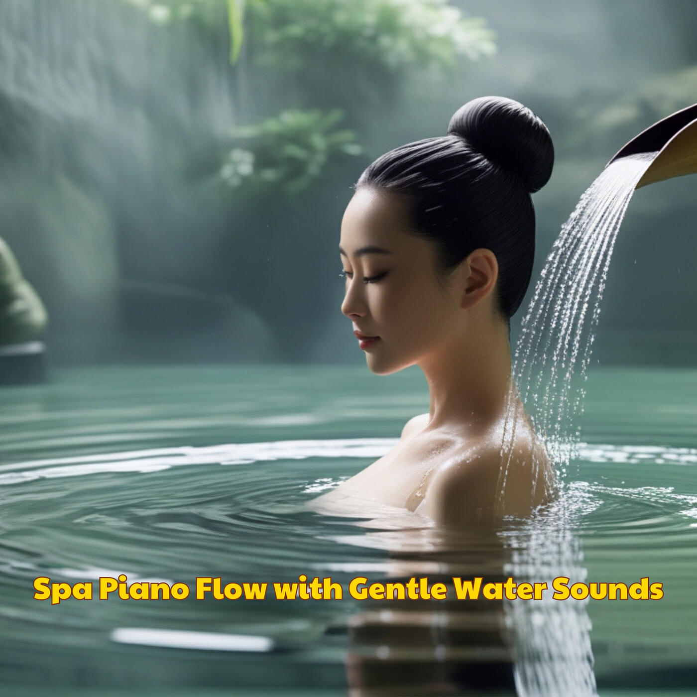 Релиз Spa Piano Flow with Gentle Water Sounds