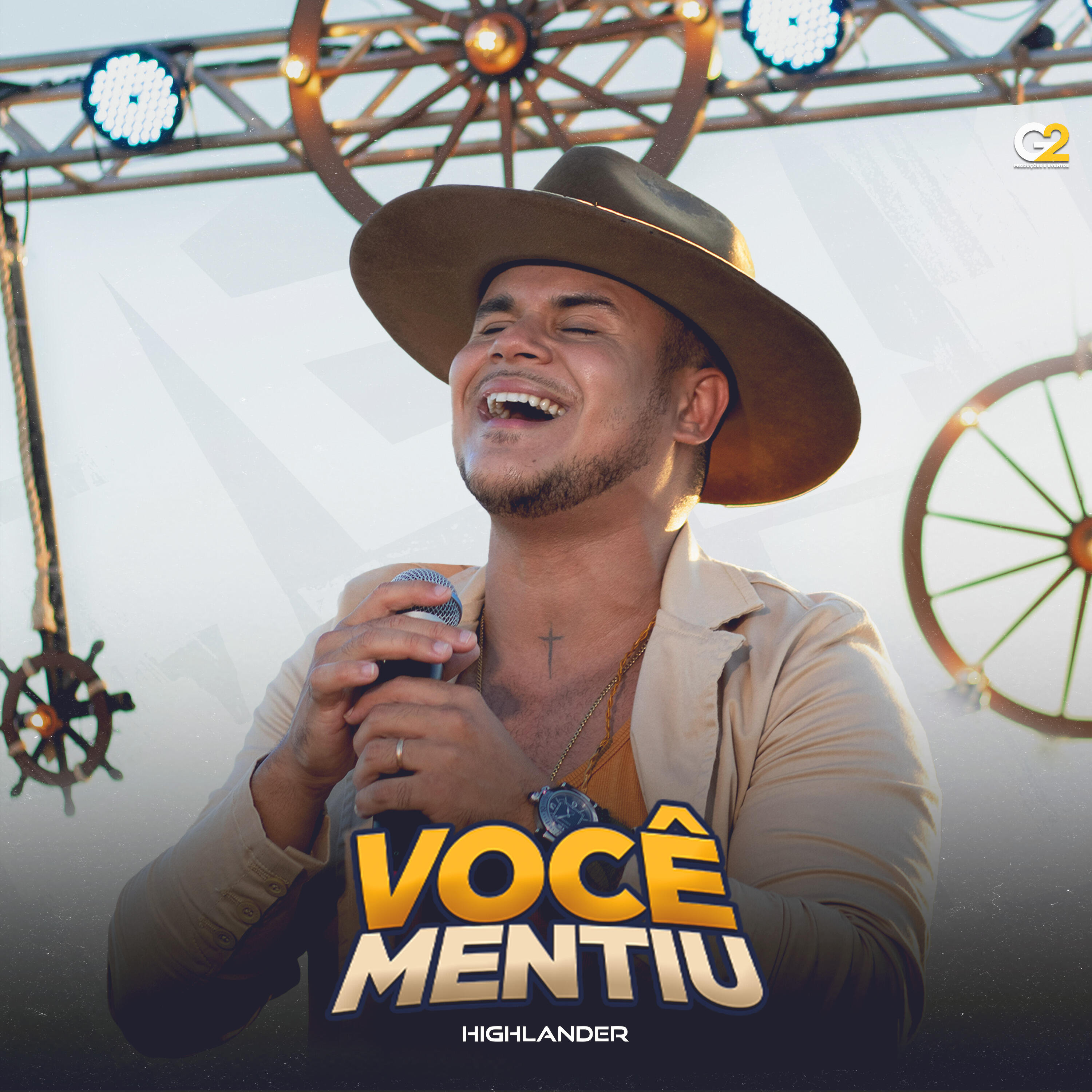 Постер альбома Você Mentiu