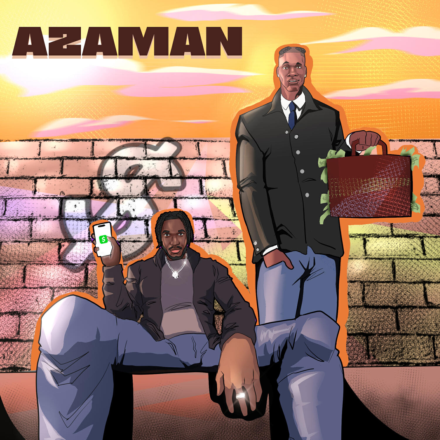 Релиз AZAMAN