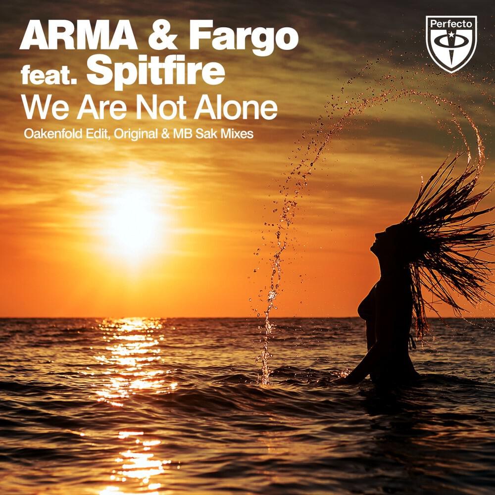 Релиз We Are Not Alone