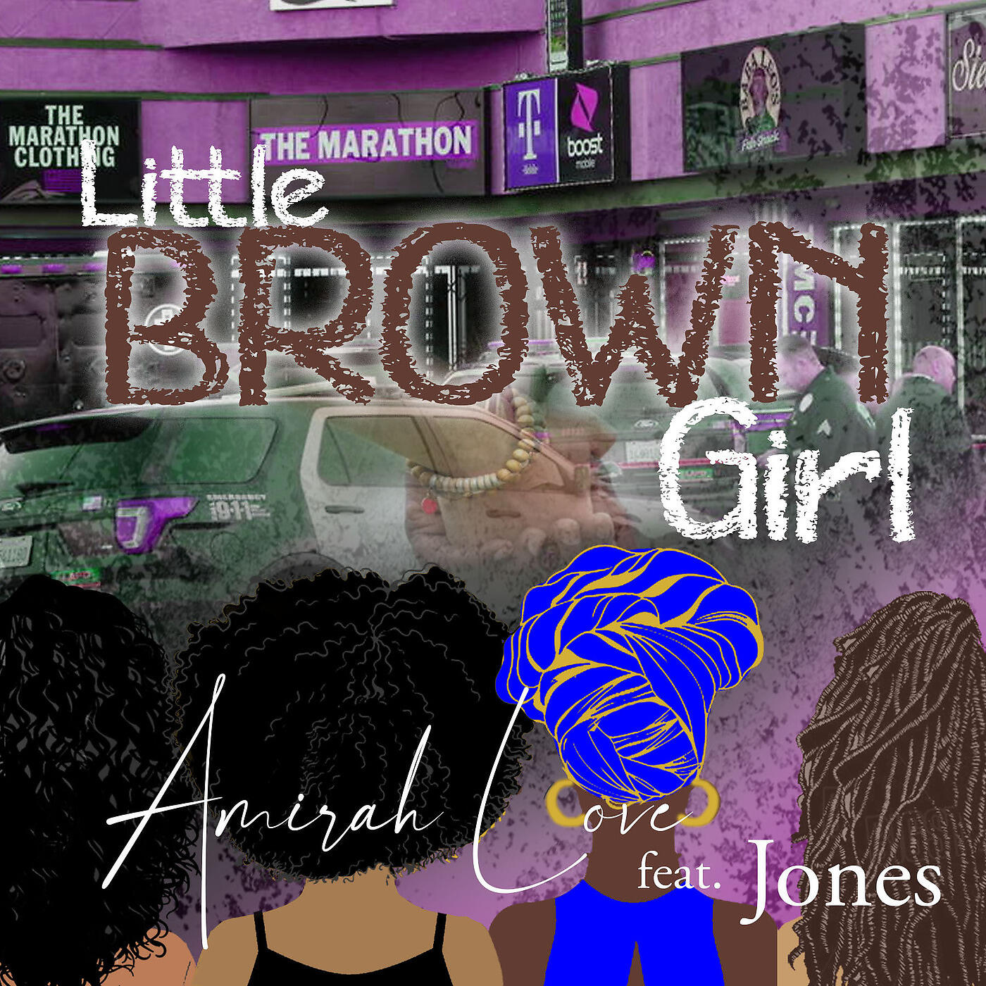 Релиз Little Brown Girl
