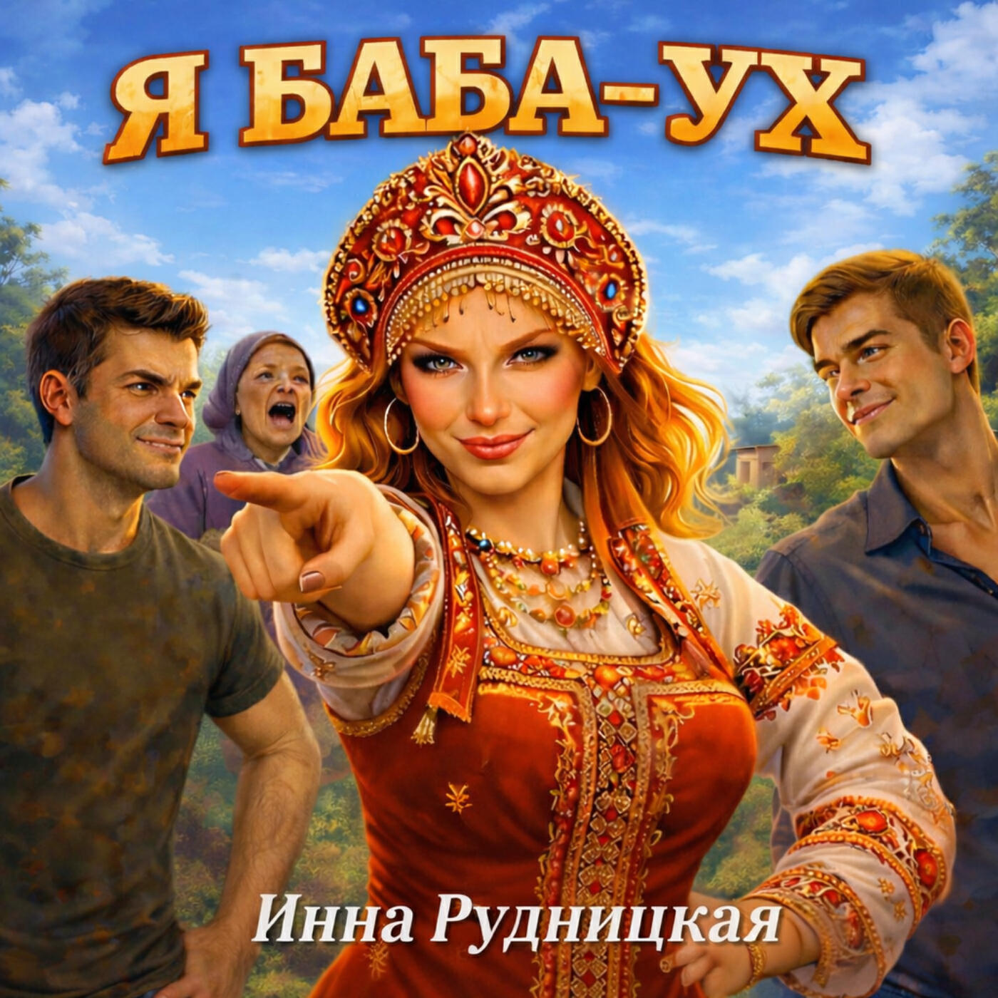 Релиз Я баба-Ух