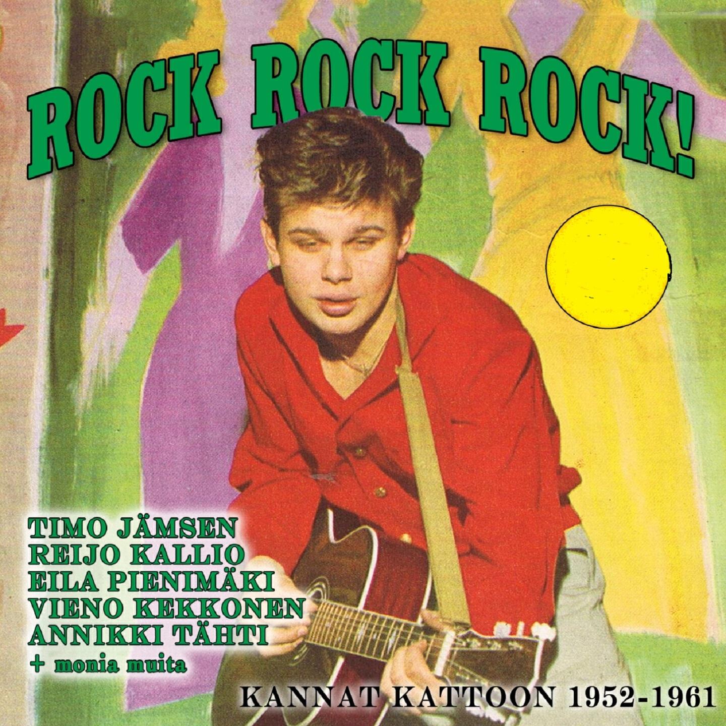 Релиз Rock Rock Rock!