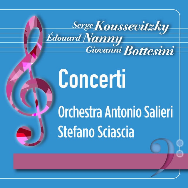Релиз Koussevitzky, Nanny (Dragonetti), Bottesini: Concerti