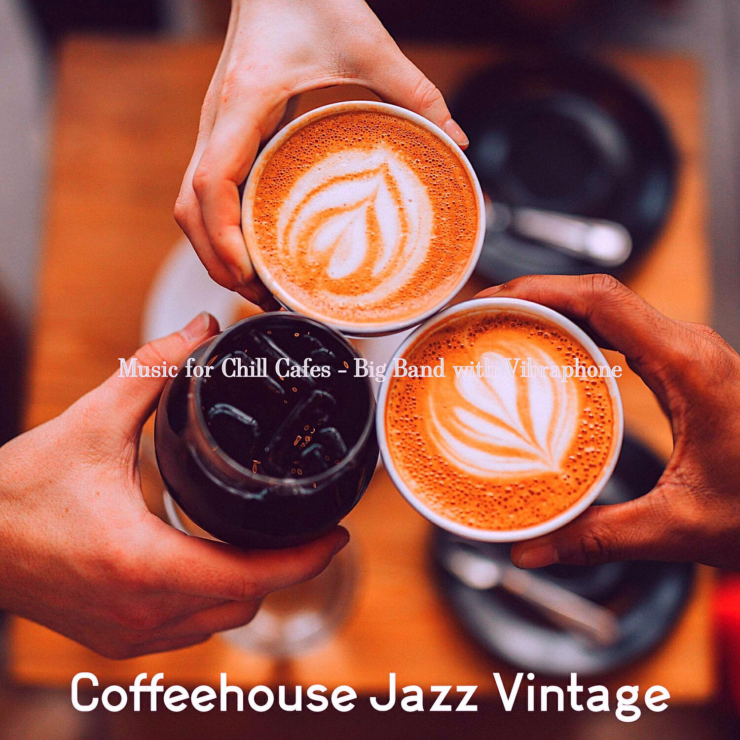 Релиз Music for Chill Cafes - Big Band with Vibraphone