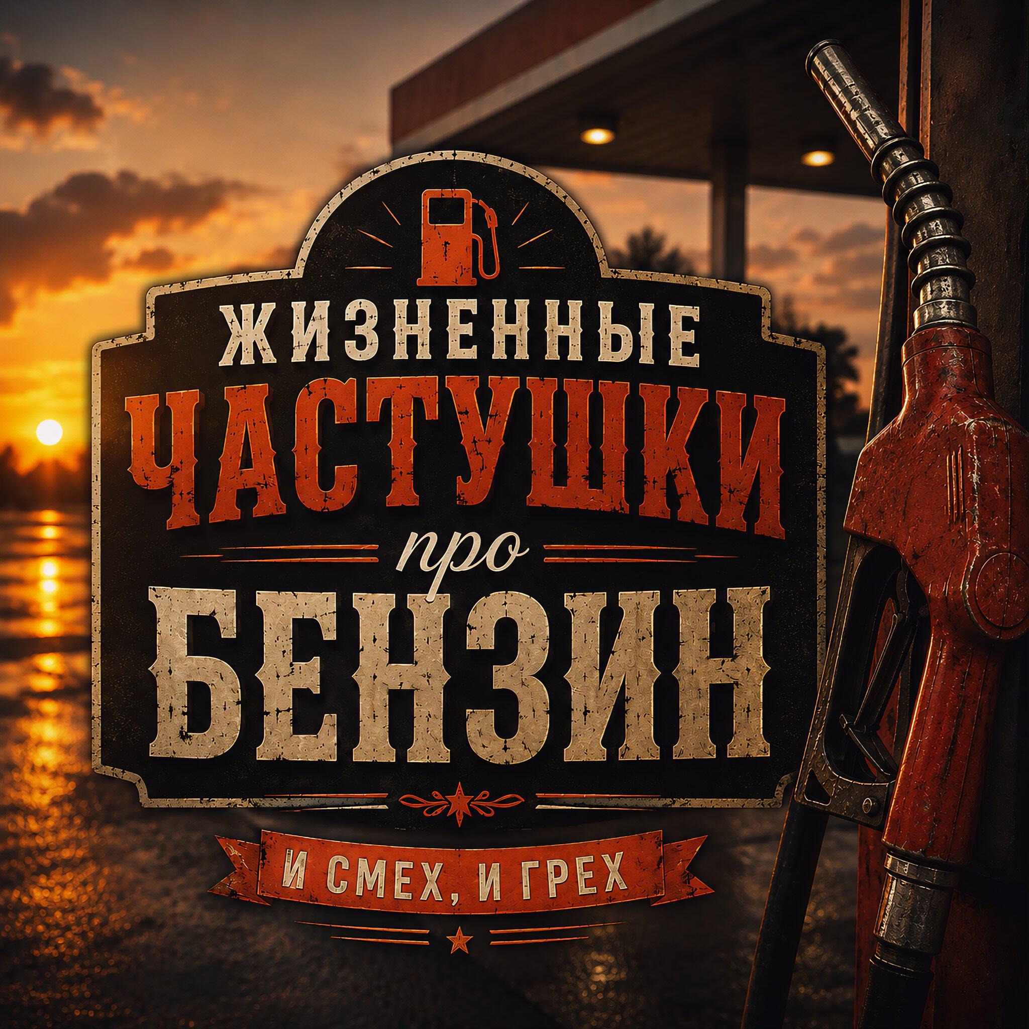 Релиз Жизненные частушки про бензин (Бензина нет)