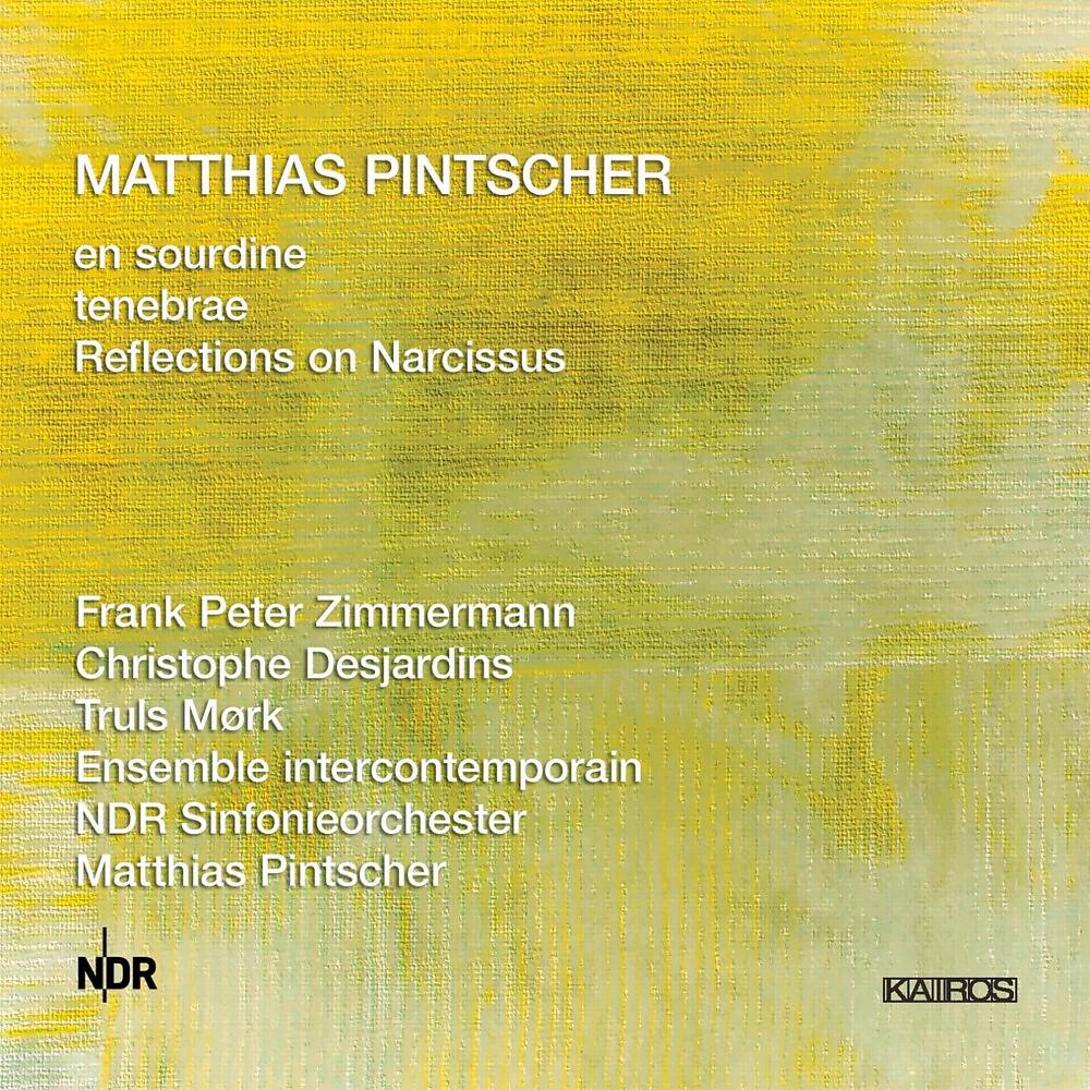 Релиз Matthias Pintscher: Violin & Cello Concertos