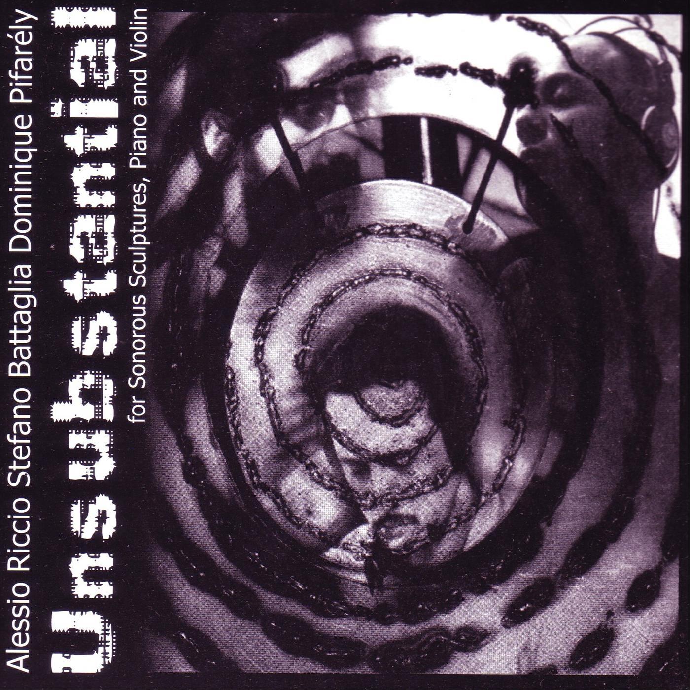Релиз Unsubstantial for Sonorous Sculptures, Piano and Violin