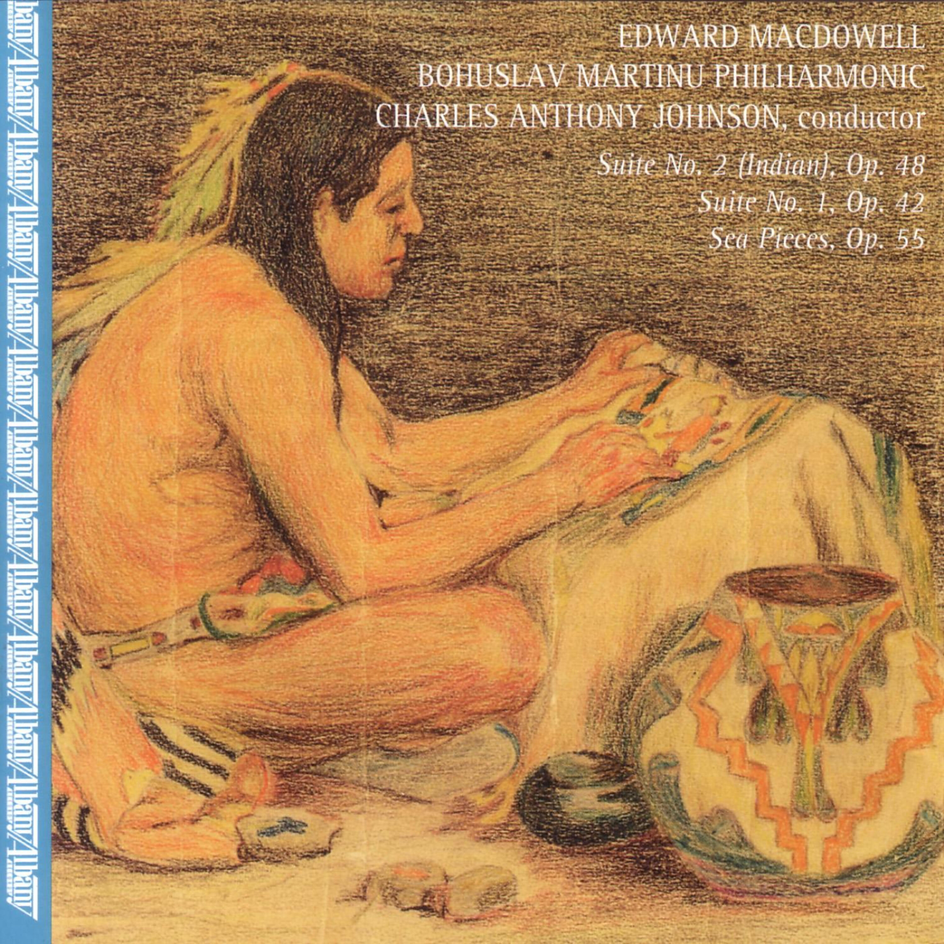 Релиз Orchestral Music of Edward MacDowell