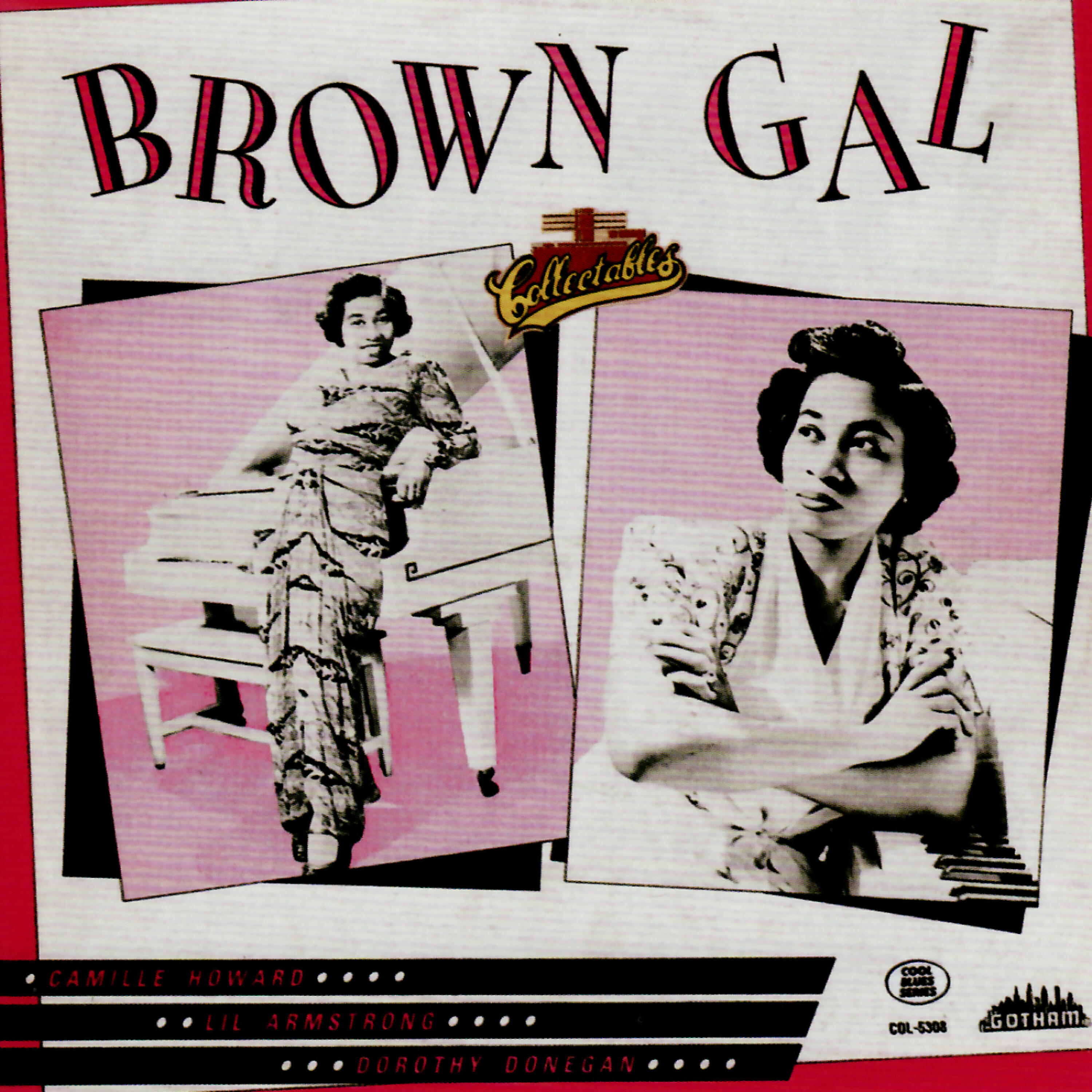 Релиз Brown Gal
