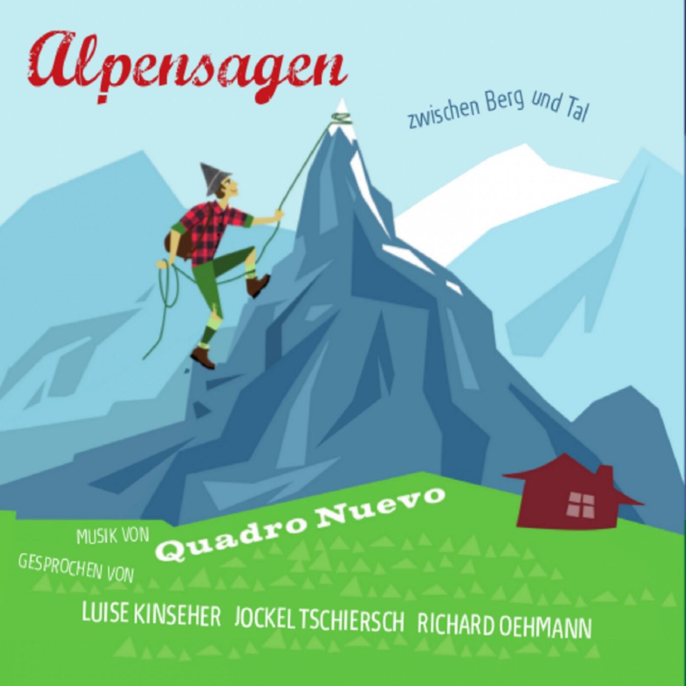 Релиз Alpensagen (Zwischen Berg und Tal)
