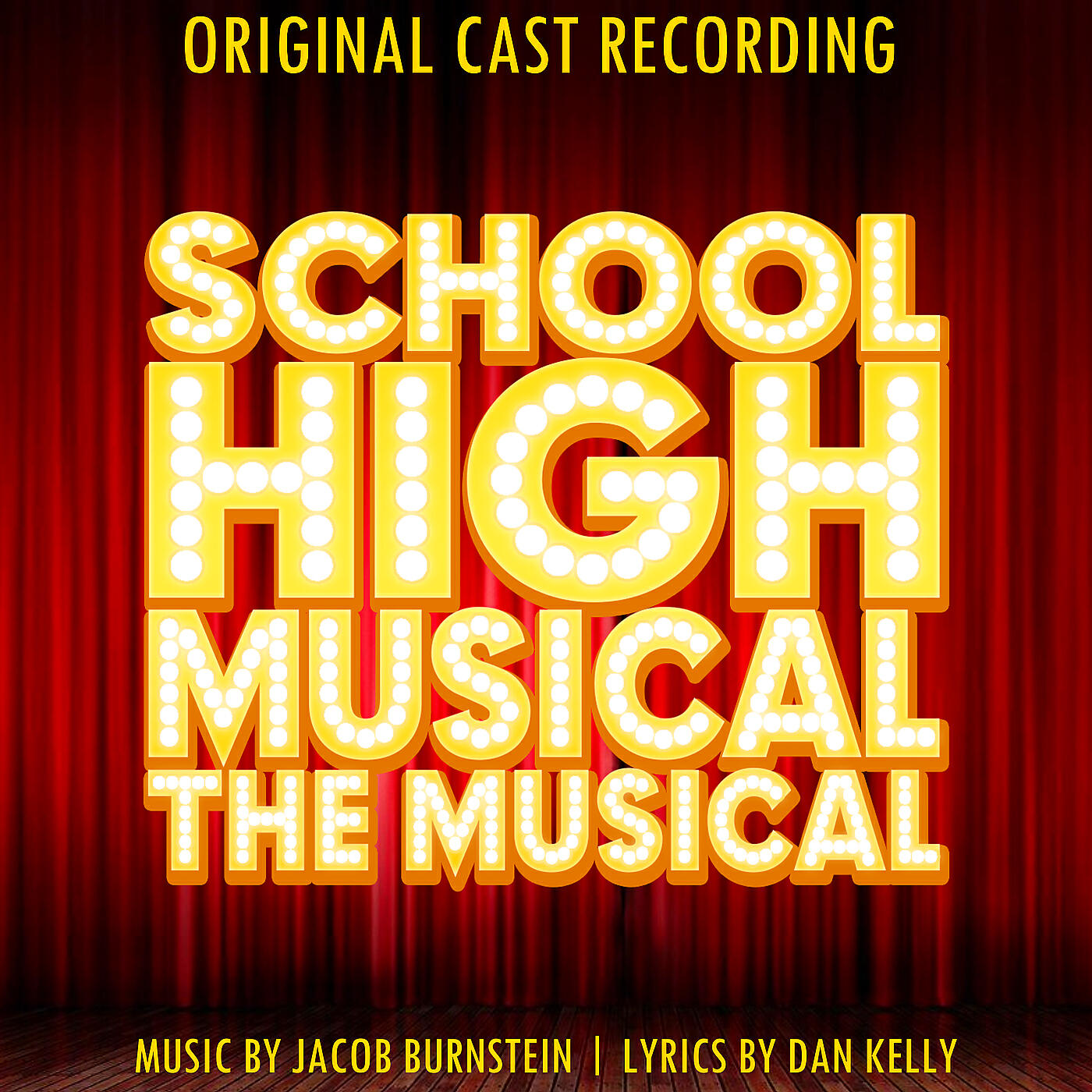 Релиз School High Musical: The Musical (Original Cast Recording)