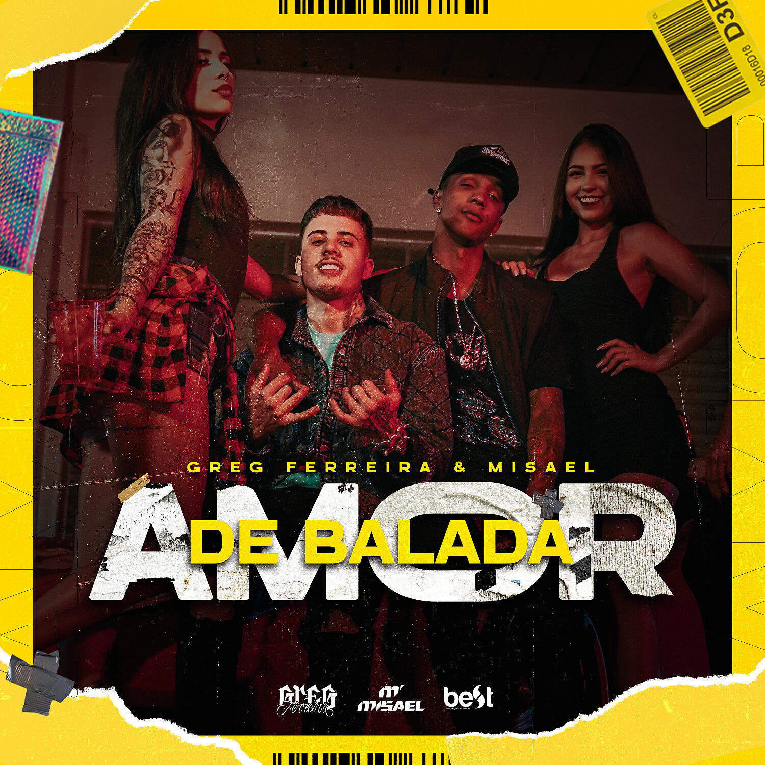 Скачать песню Misael & Greg Ferreira & ÉaBest - Amor de Balada бесплатно в MP3 для Android и iOS